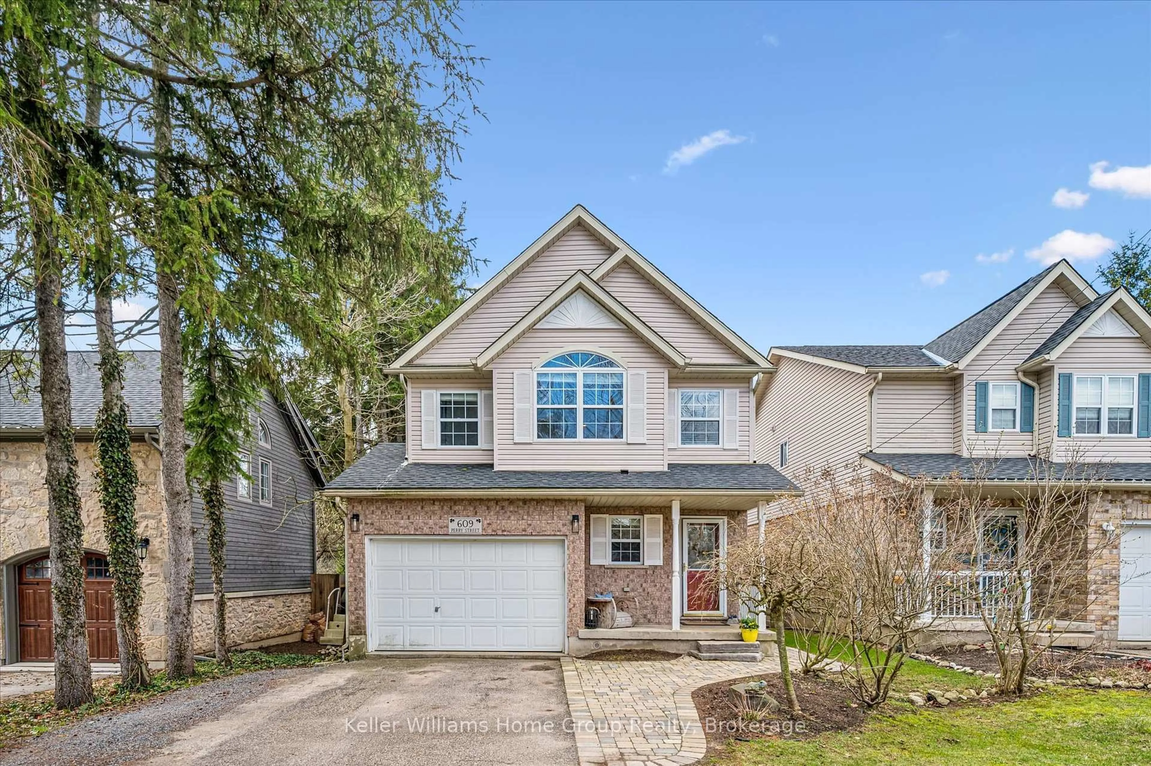 Home with brick exterior material, street for 609 Perry St, Centre Wellington Ontario N1M 2R5