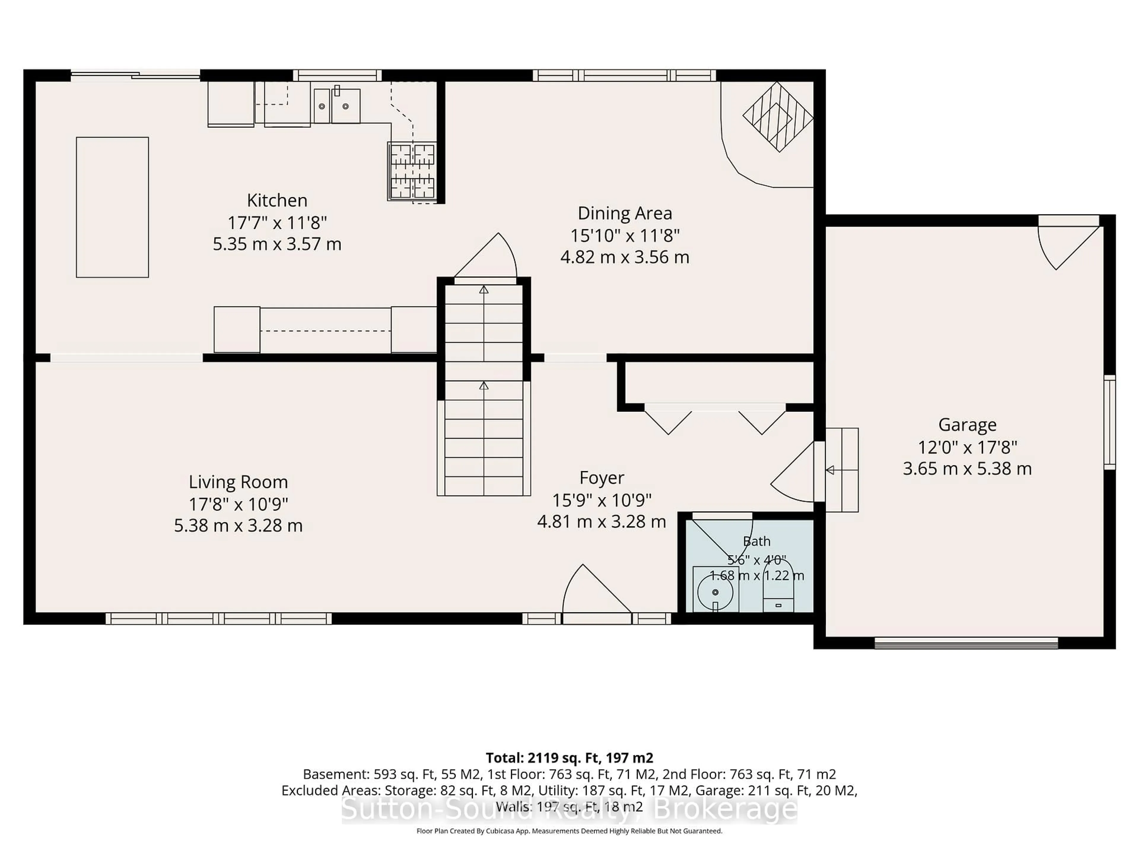 Floor plan for 200065 10 Sdrd, Georgian Bluffs Ontario N0H 2K0
