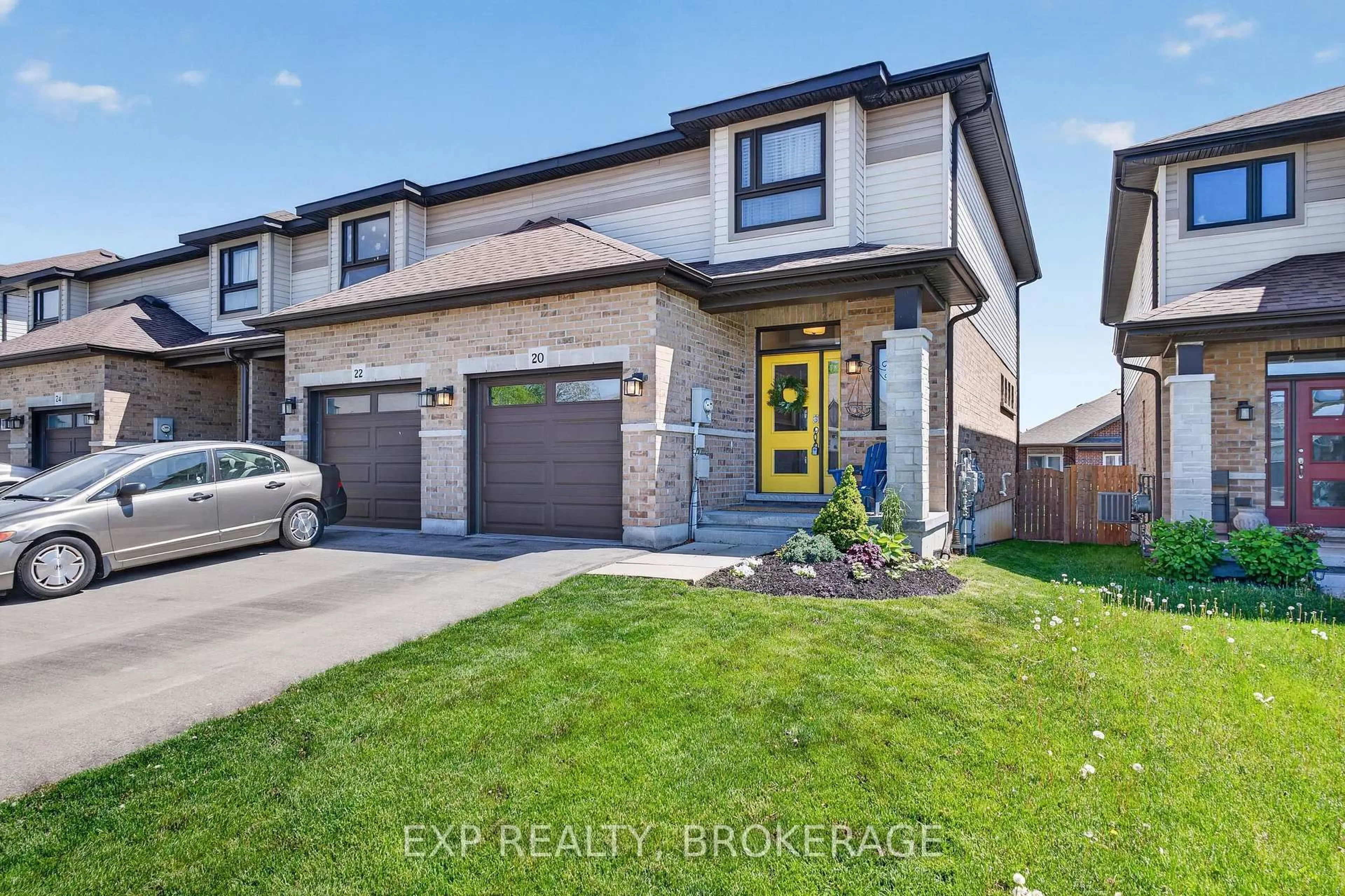 Home with brick exterior material, street for 20 LEDGEROCK Crt, Quinte West Ontario K8R 0A1