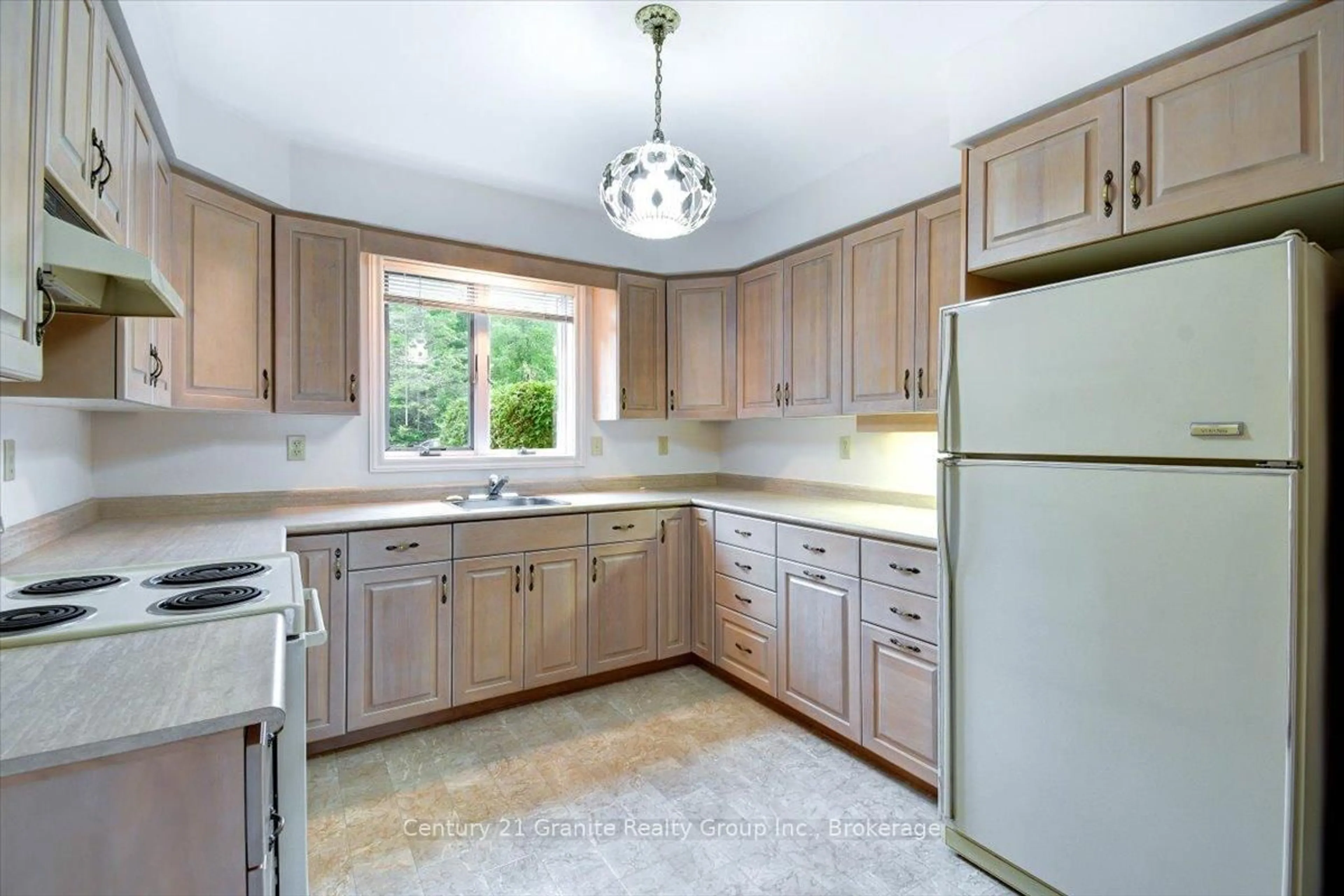 Standard kitchen, ceramic/tile floor for 1351 Ojibway Rd, Highlands East Ontario K0L 2A0