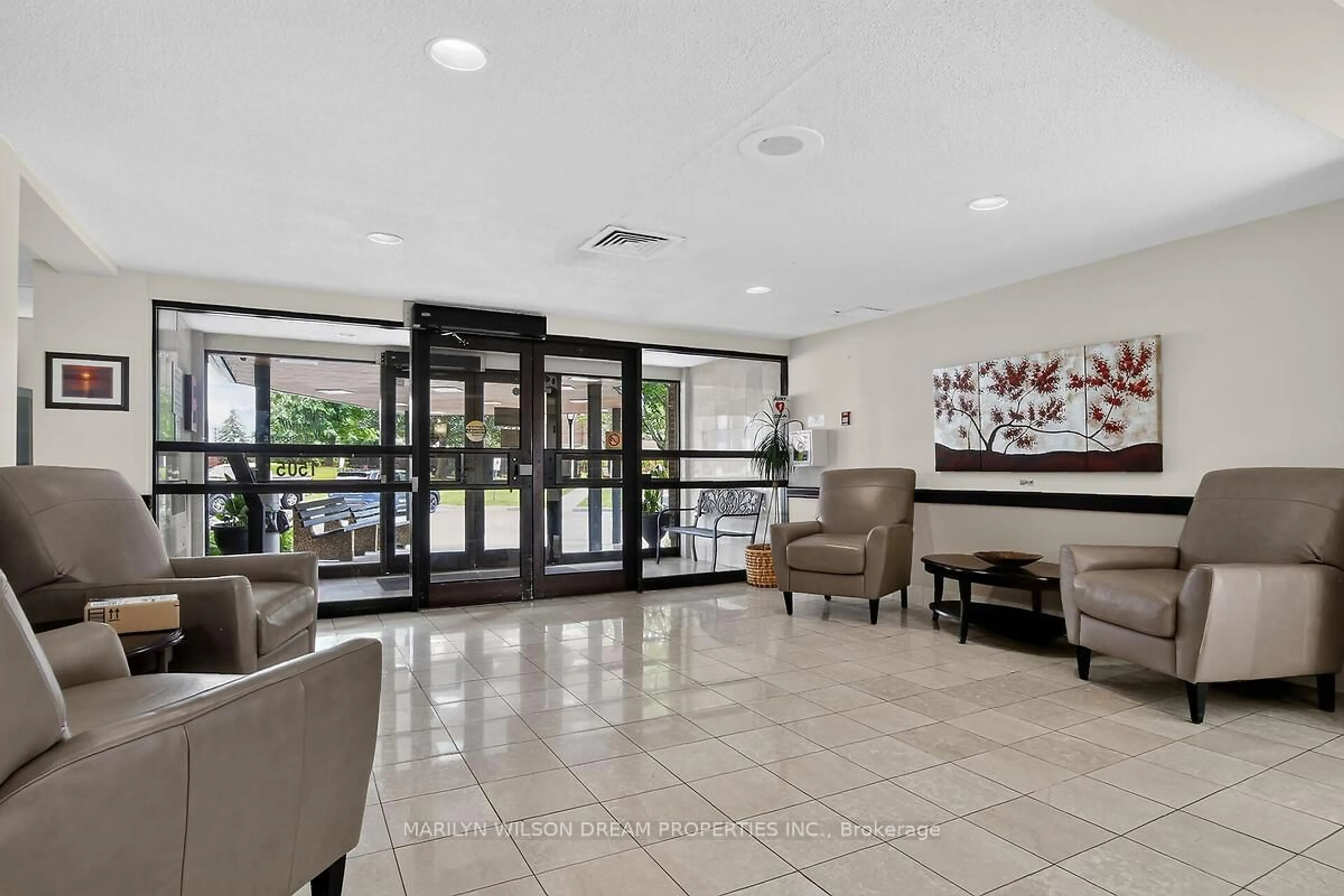 Lobby for 1505 Baseline Rd #709, Ottawa Ontario K2C 3L4