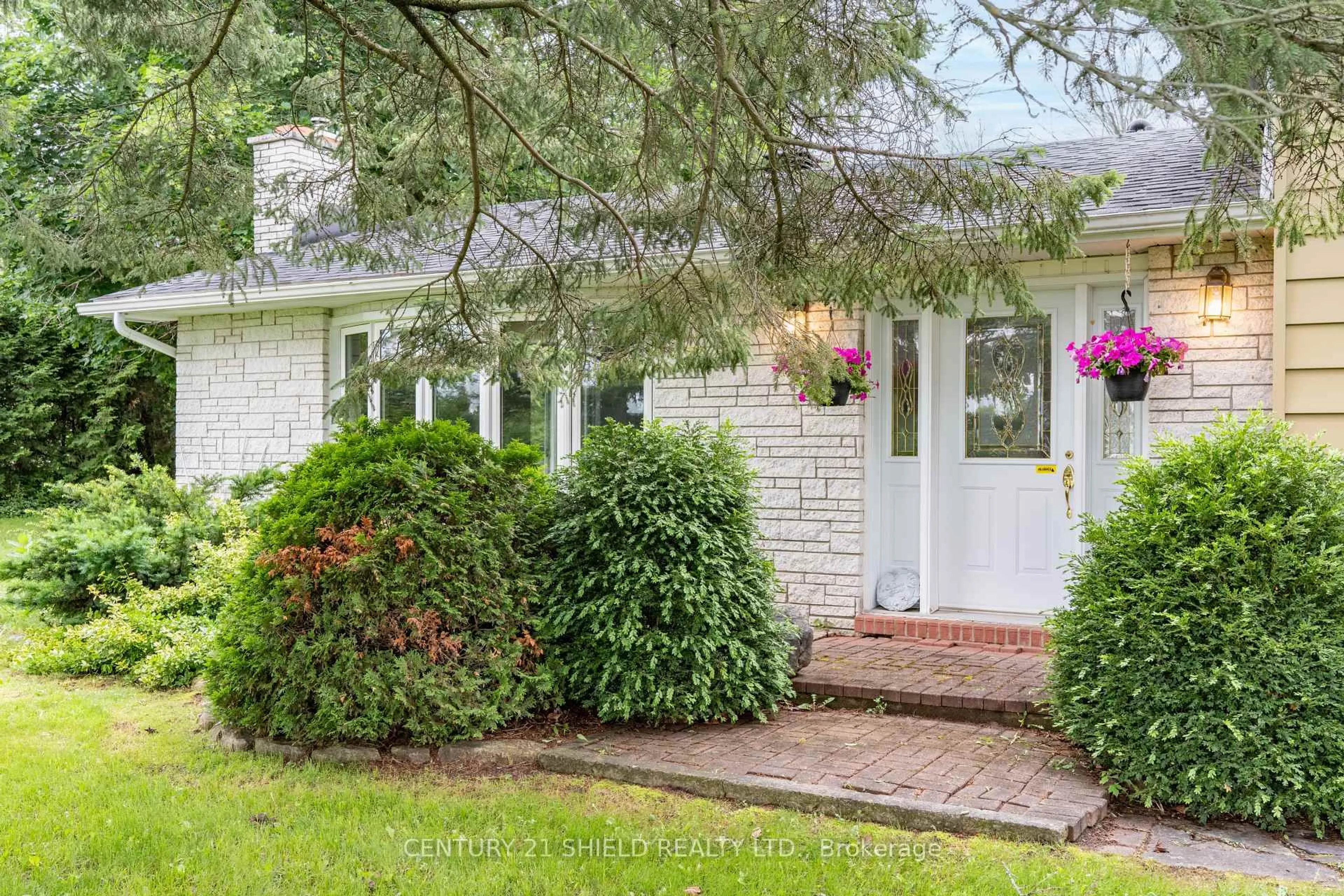Home with brick exterior material, street for 18959 County Road 18, South Glengarry Ontario K0C 1S0