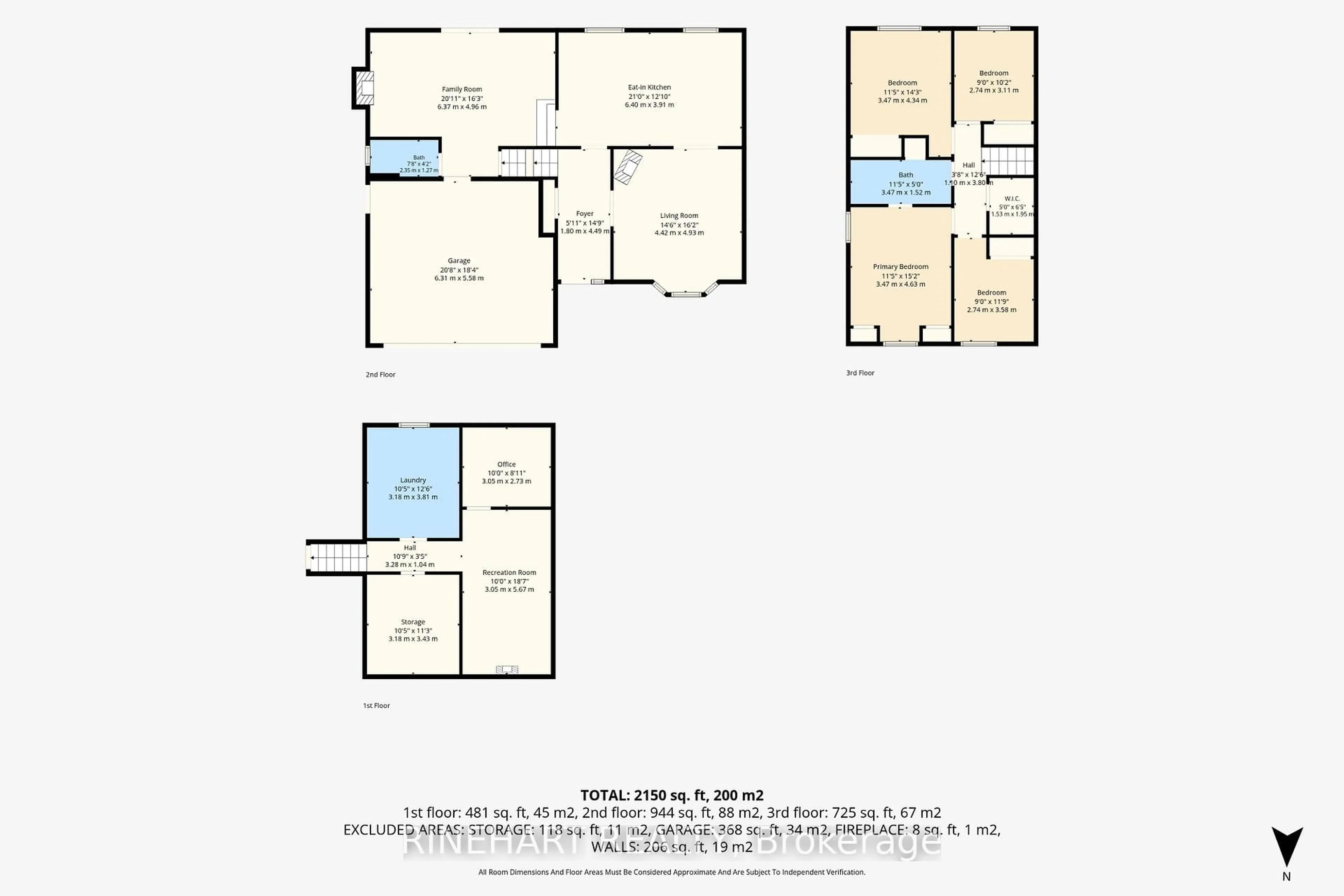 Floor plan for 55 Grenfell Crt, London North Ontario N5X 2N1