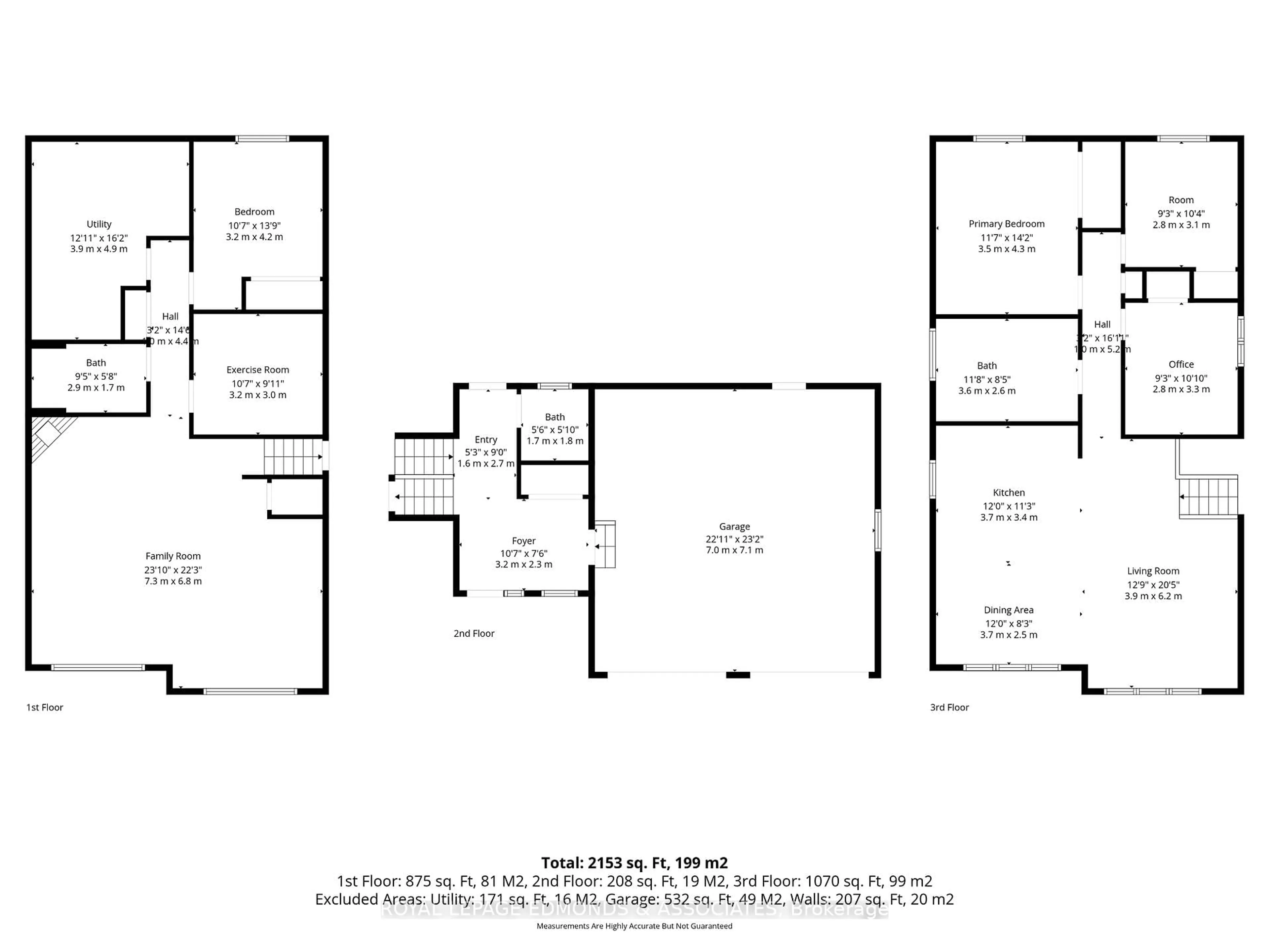 Floor plan for 51 Bedard Blvd, Petawawa Ontario K8H 0B7