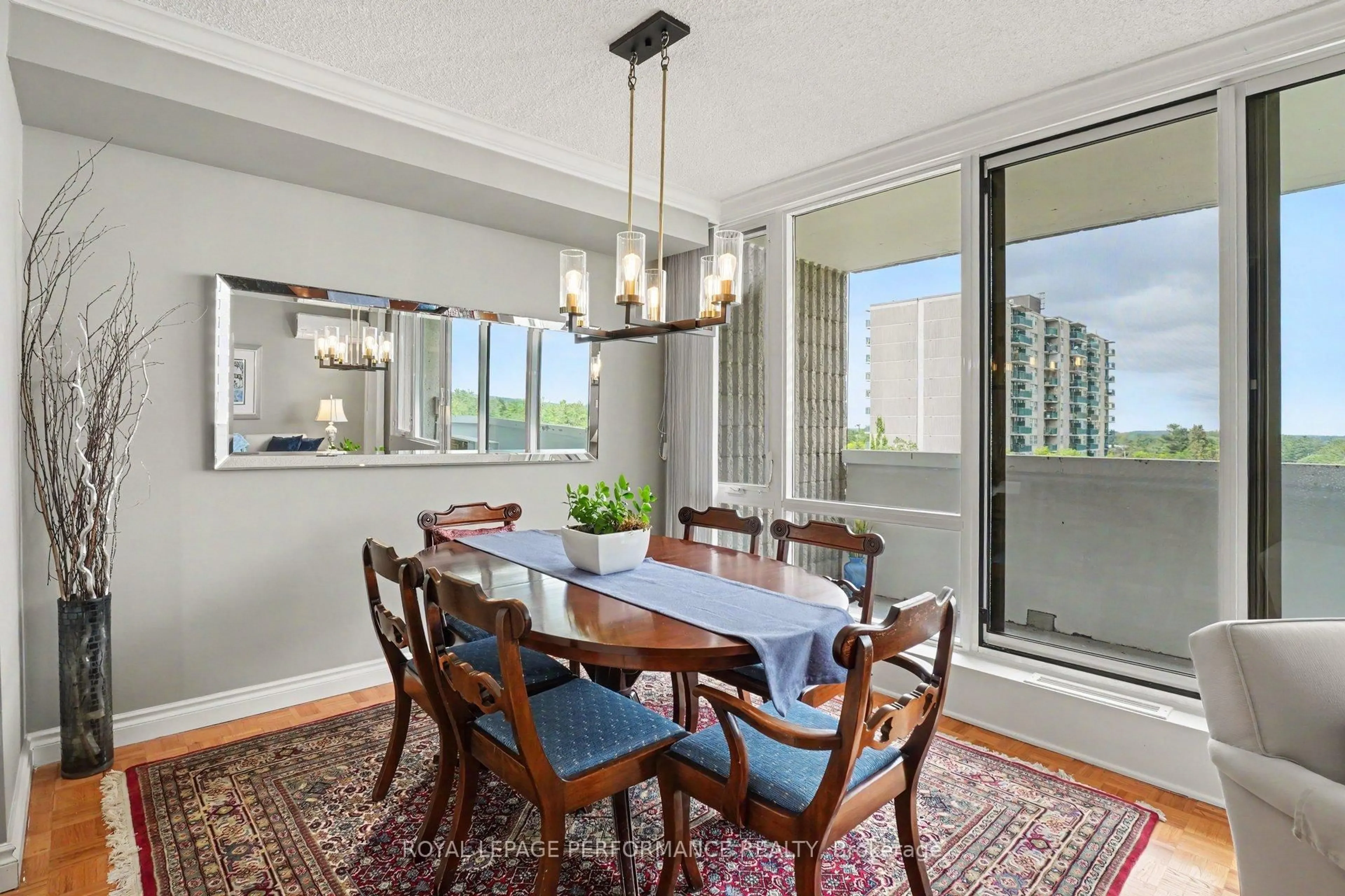 Dining room, unknown for 2625 Regina St #708, Ottawa Ontario K2B 5W8