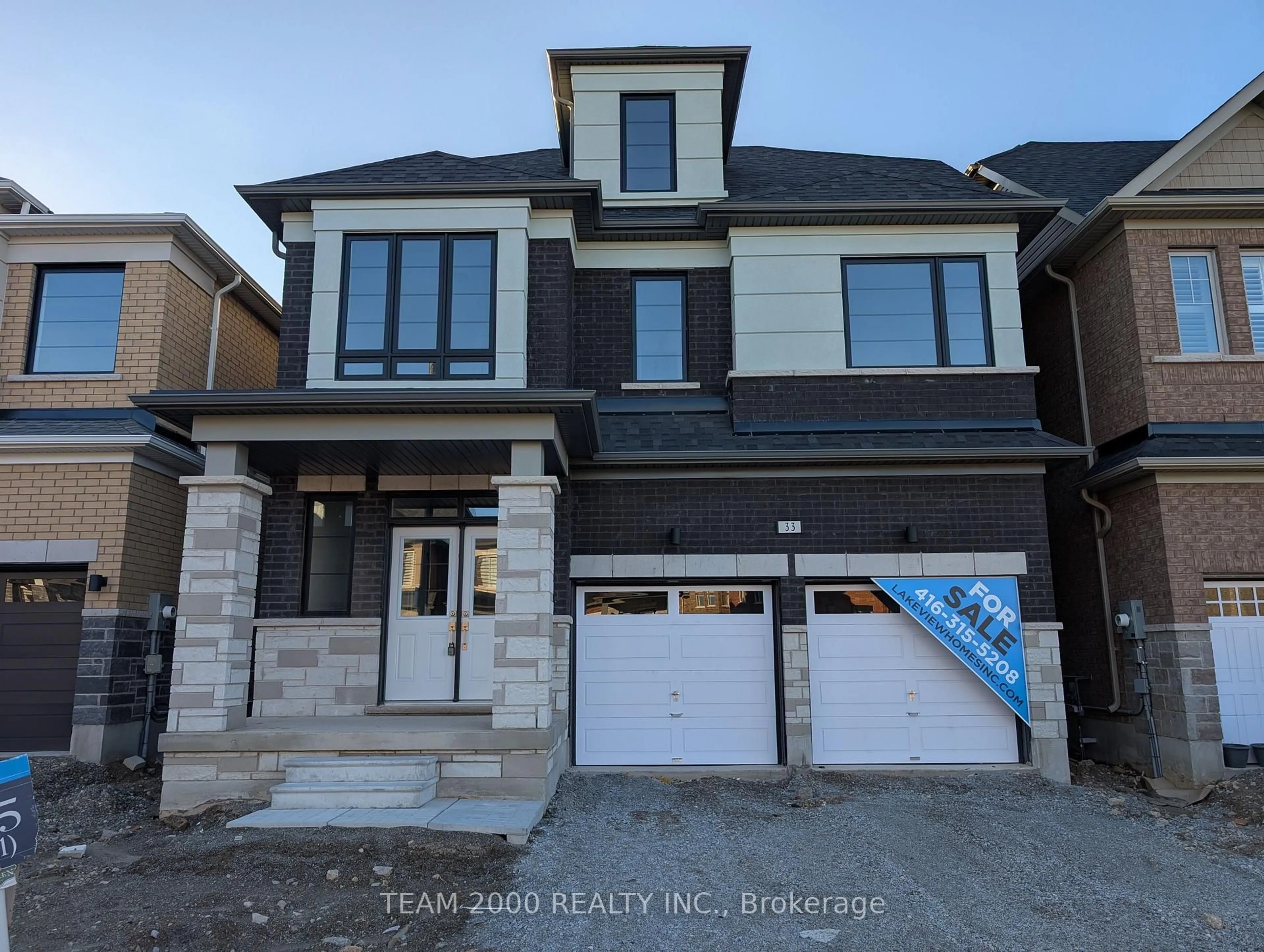 Home with brick exterior material, street for 33 Mundell Rd, Erin Ontario N0B 1T0