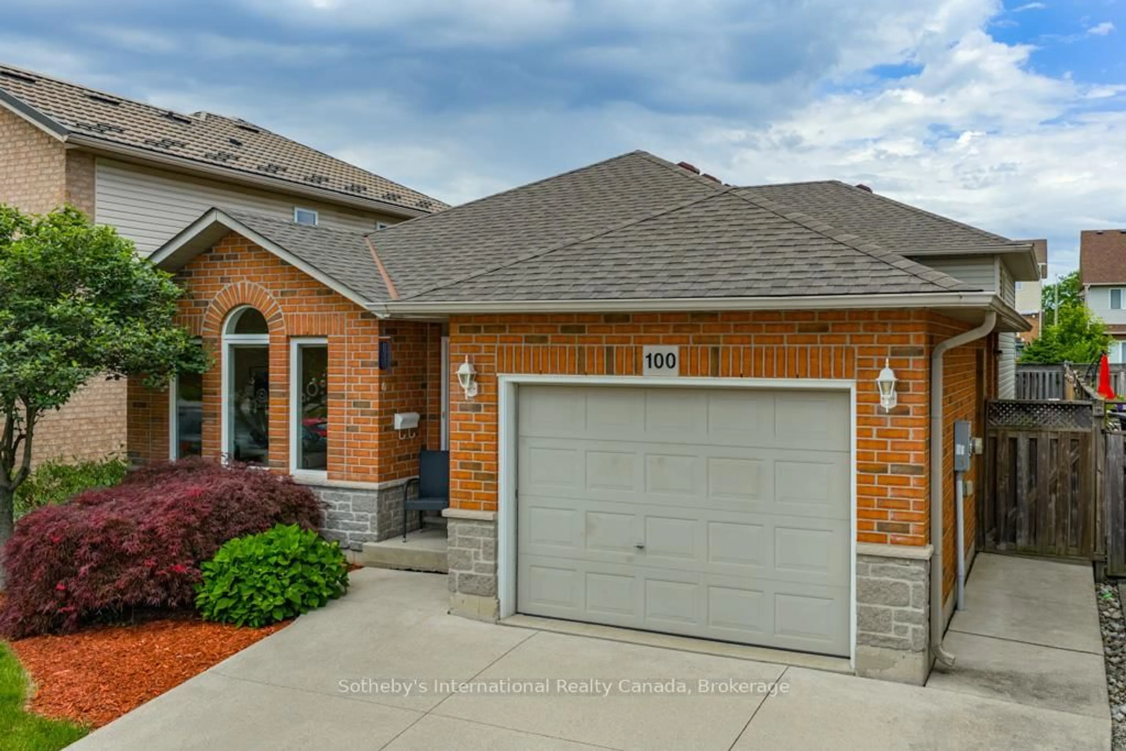 Home with brick exterior material, street for 100 Chesley St, Hamilton Ontario L9C 3W1