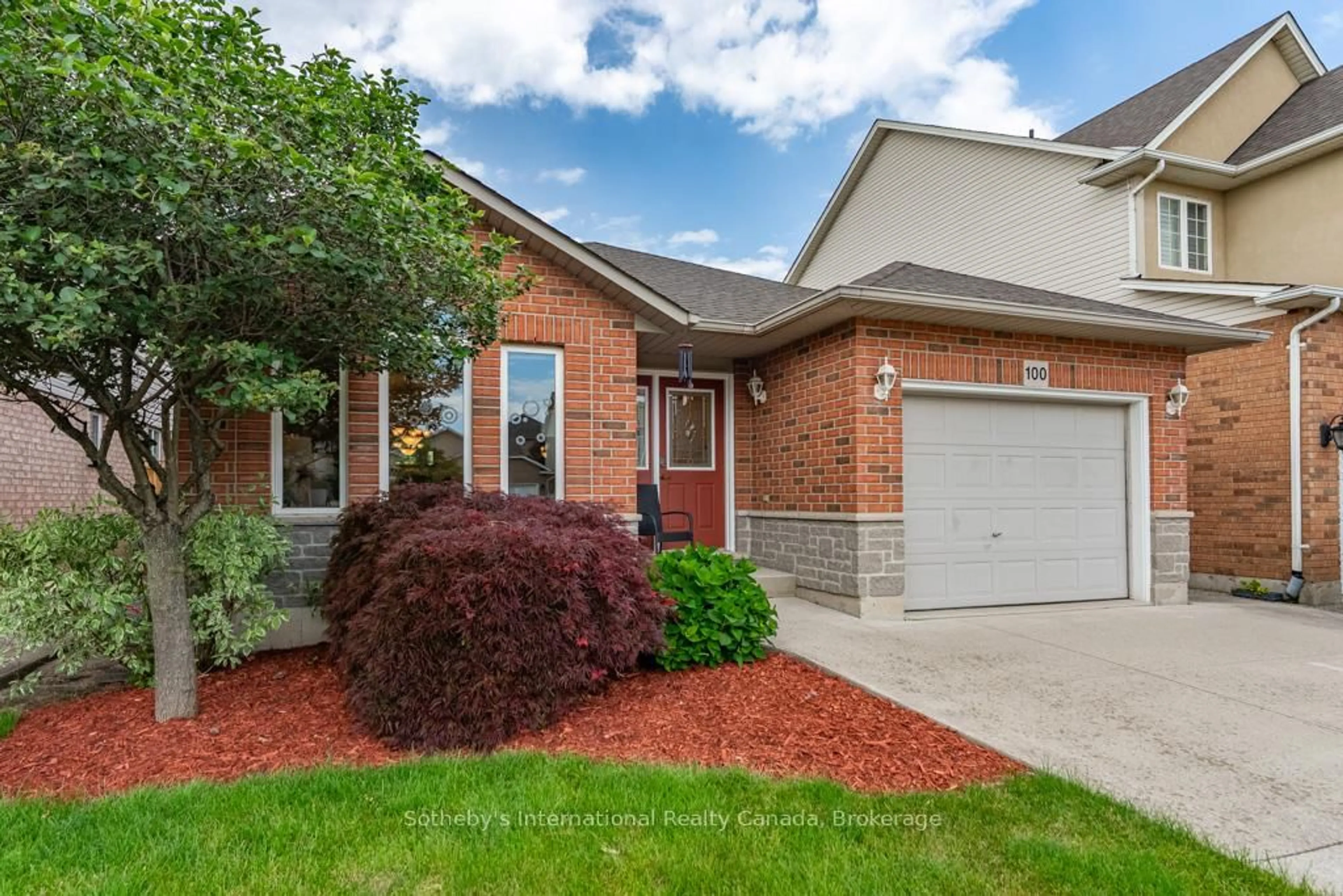 Home with brick exterior material, street for 100 Chesley St, Hamilton Ontario L9C 3W1