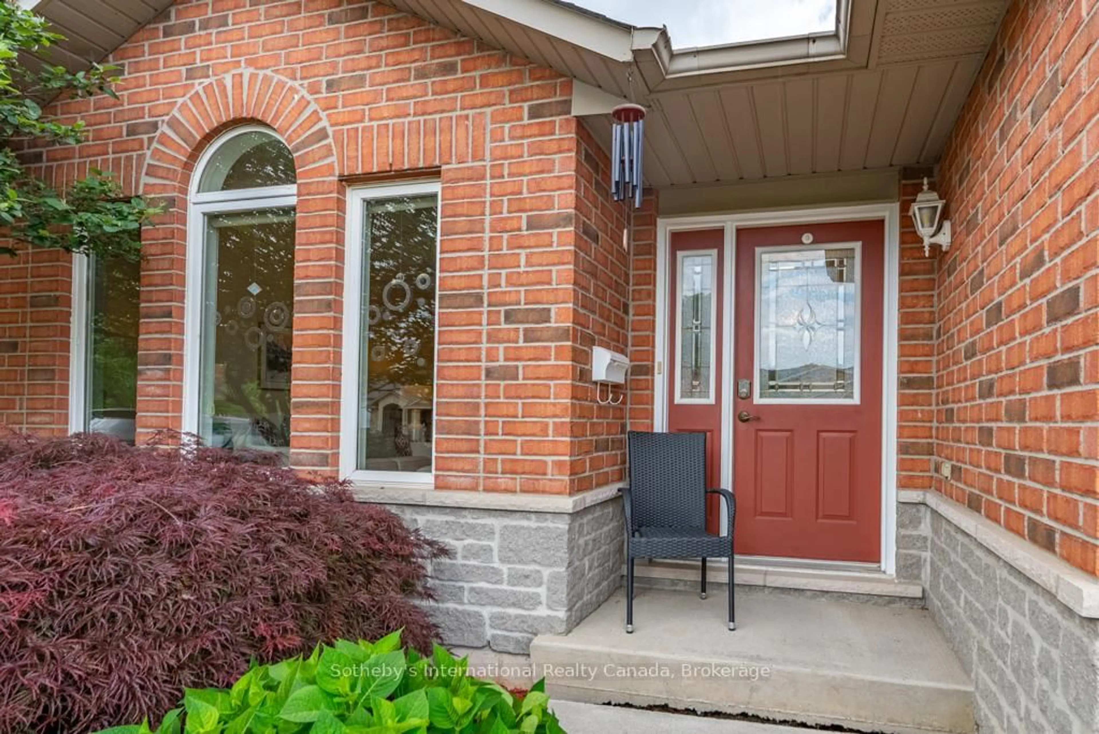 Home with brick exterior material, street for 100 Chesley St, Hamilton Ontario L9C 3W1