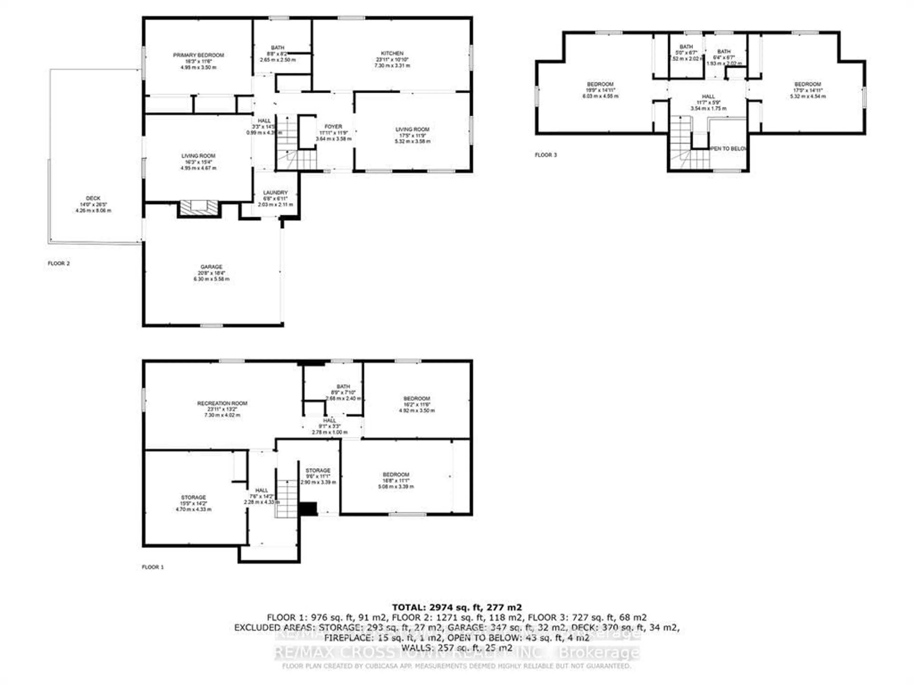 Floor plan for 17 Coach Dr, Niagara-on-the-Lake Ontario L0S 1J0