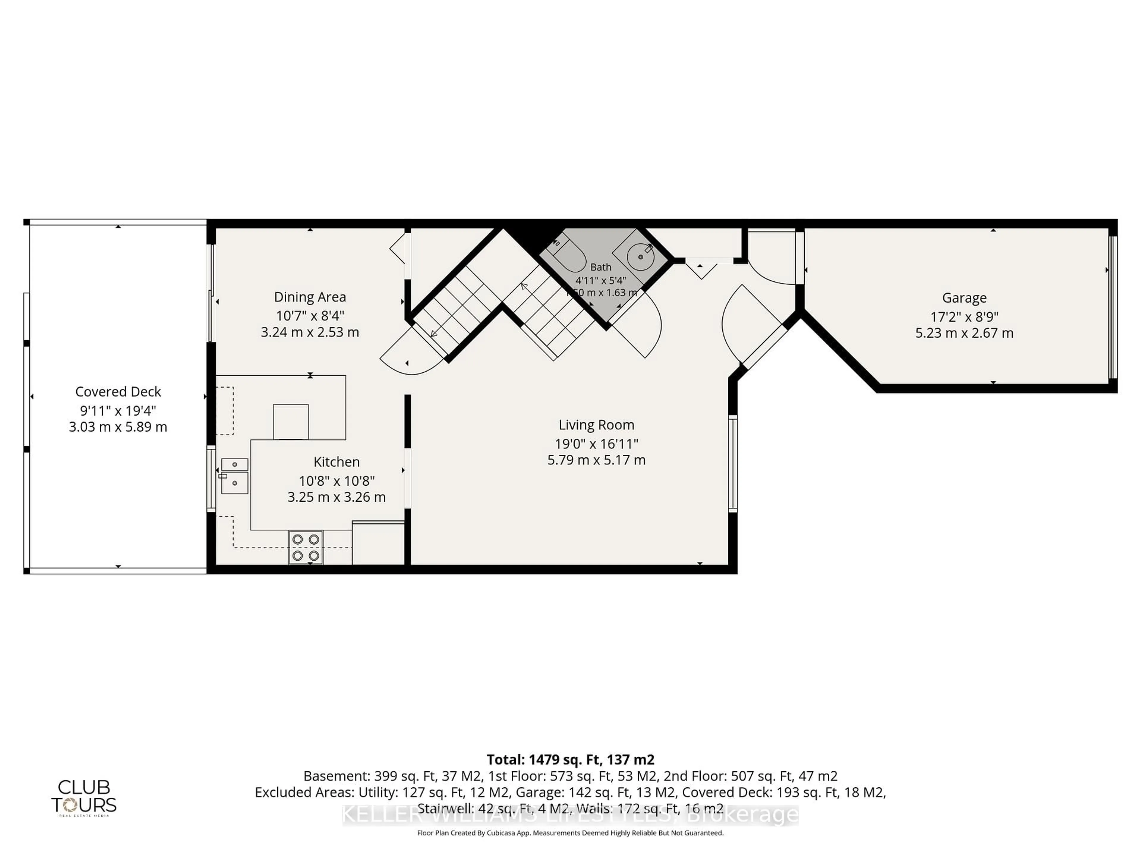 Floor plan for 1135 Kimball Cres, London North Ontario N6G 0A8