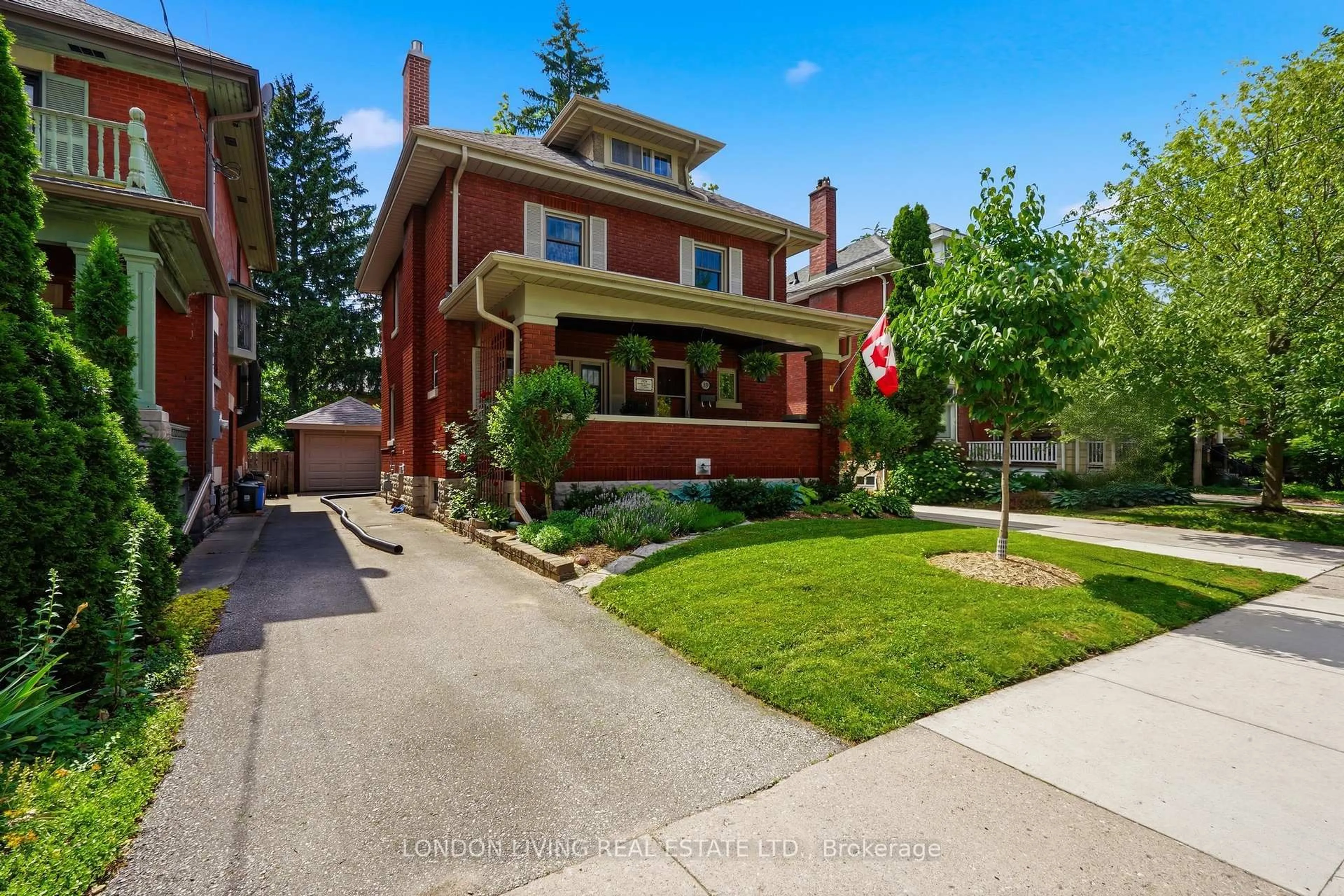 Home with brick exterior material, street for 39 Gerrard St, London South Ontario N6C 4C6