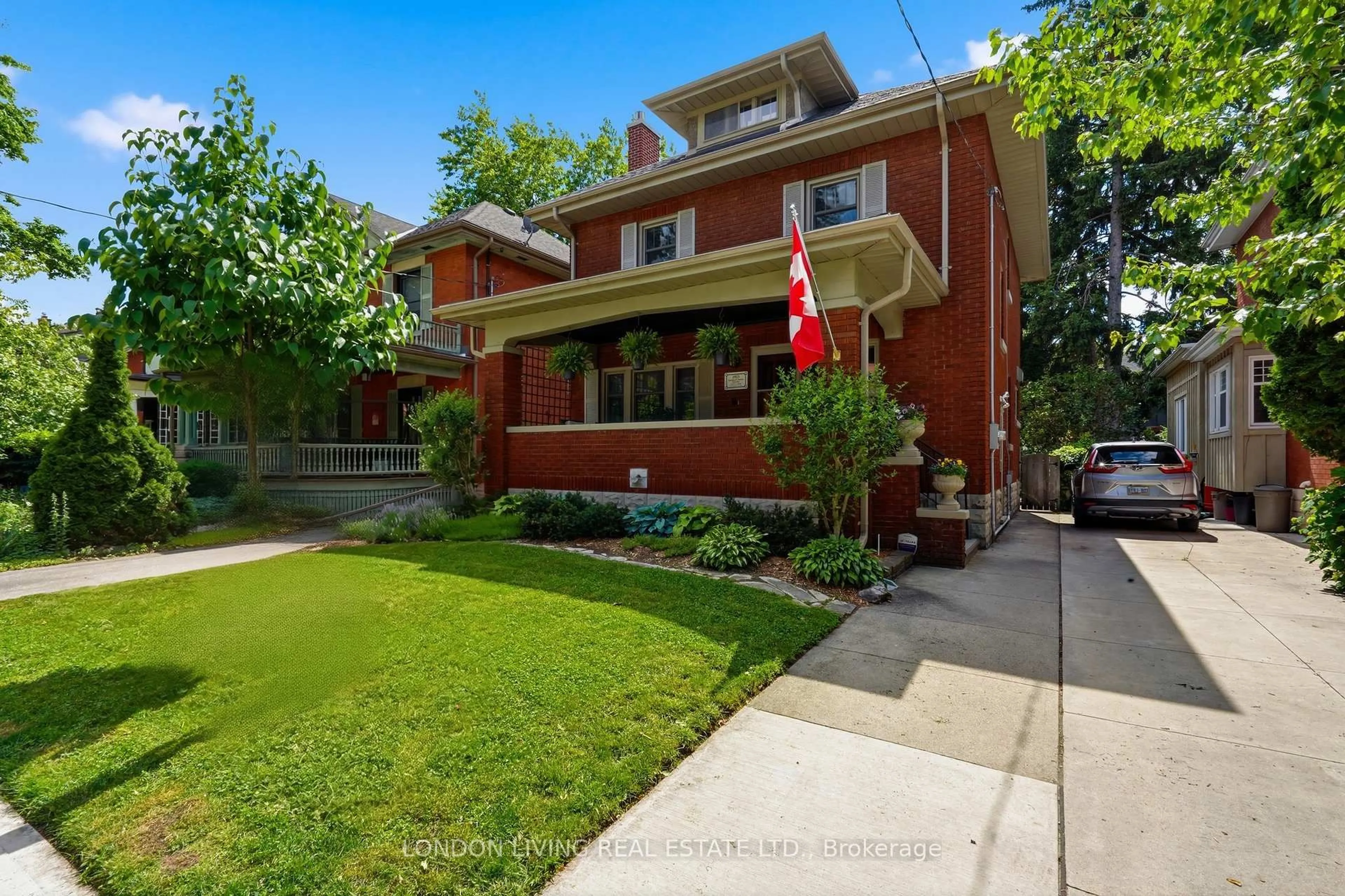 Home with brick exterior material, street for 39 Gerrard St, London South Ontario N6C 4C6