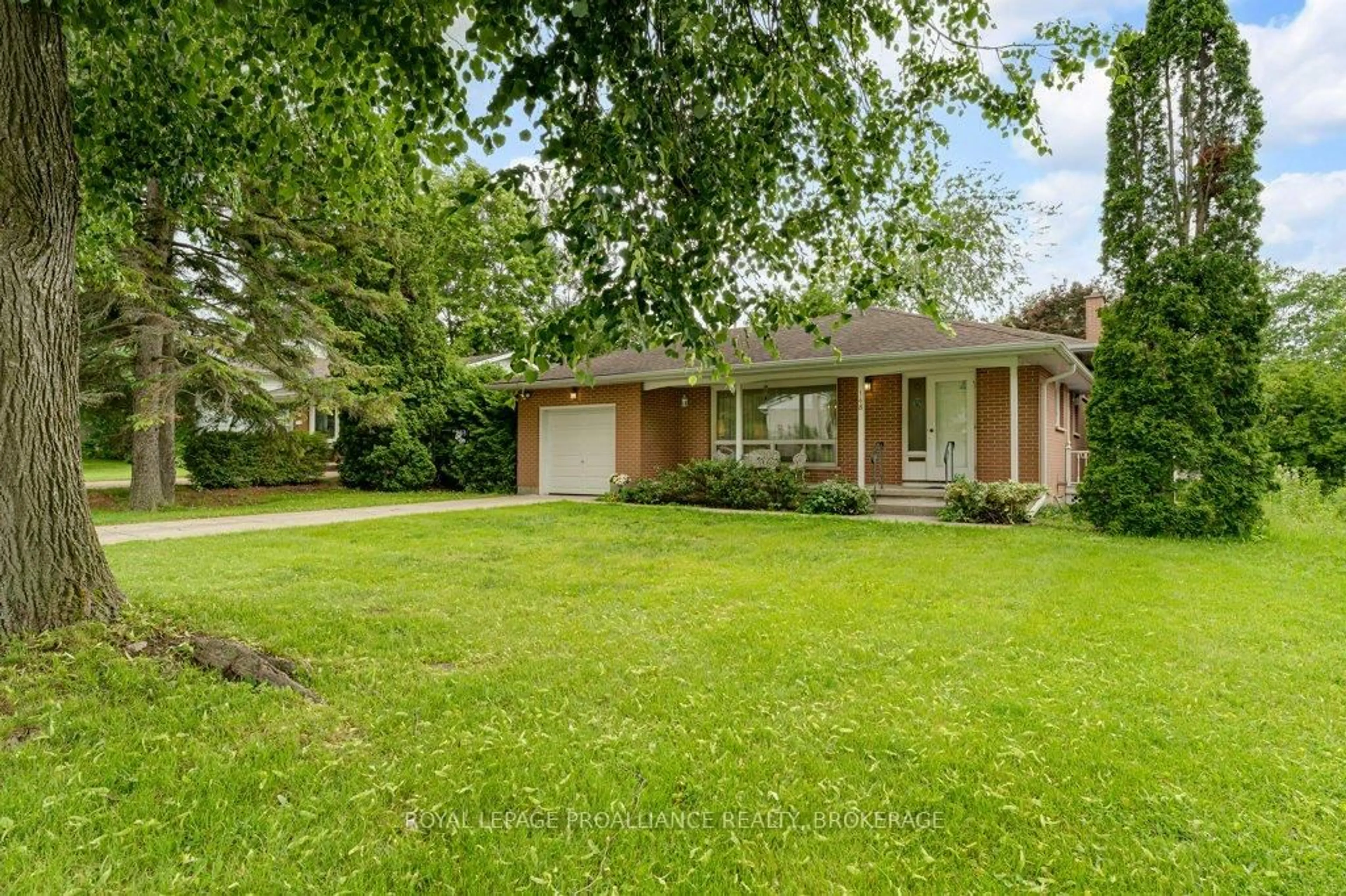 Home with brick exterior material, street for 148 Campbell Cres, Kingston Ontario K7M 1Z5
