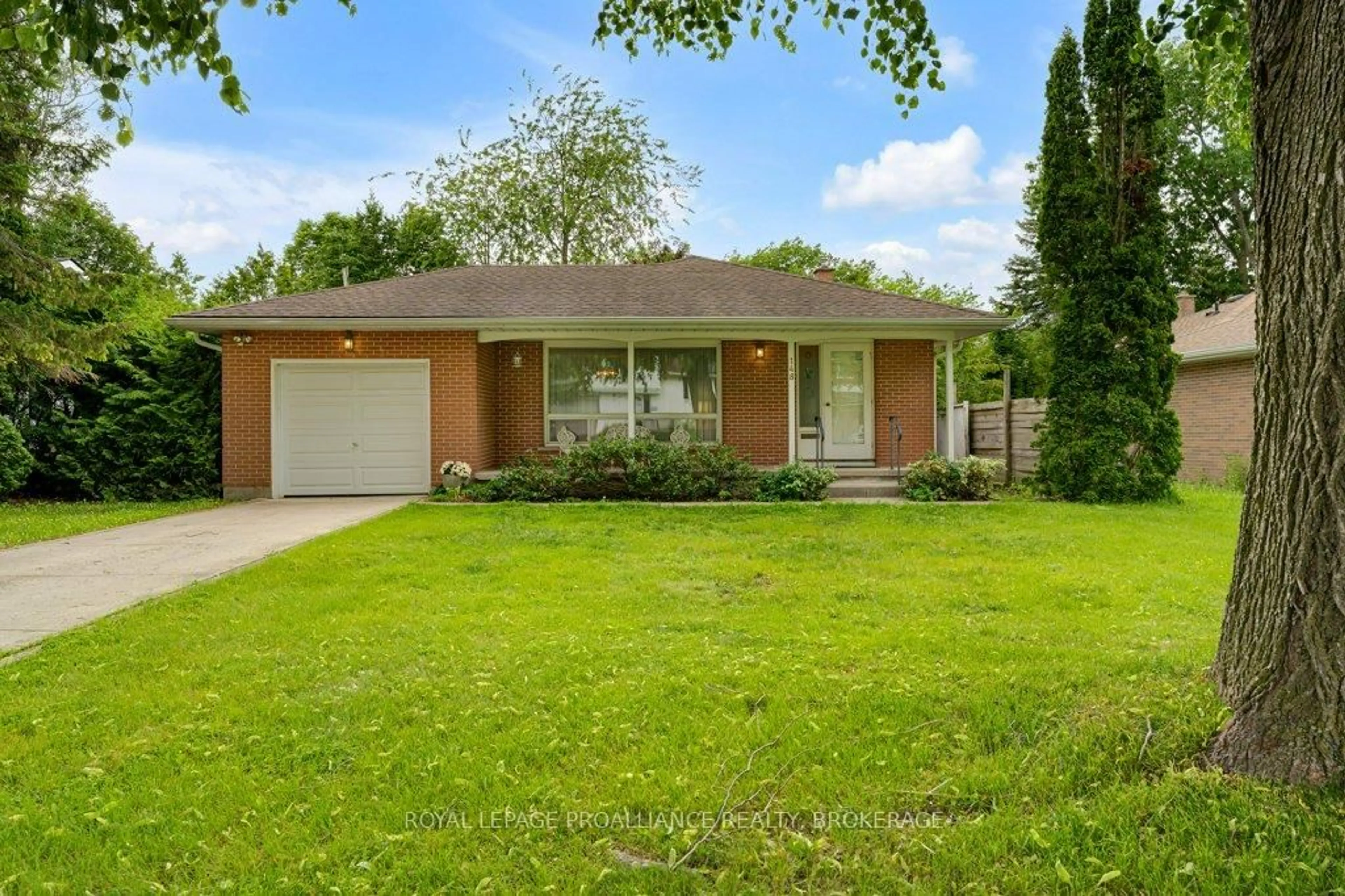 Home with brick exterior material, street for 148 Campbell Cres, Kingston Ontario K7M 1Z5