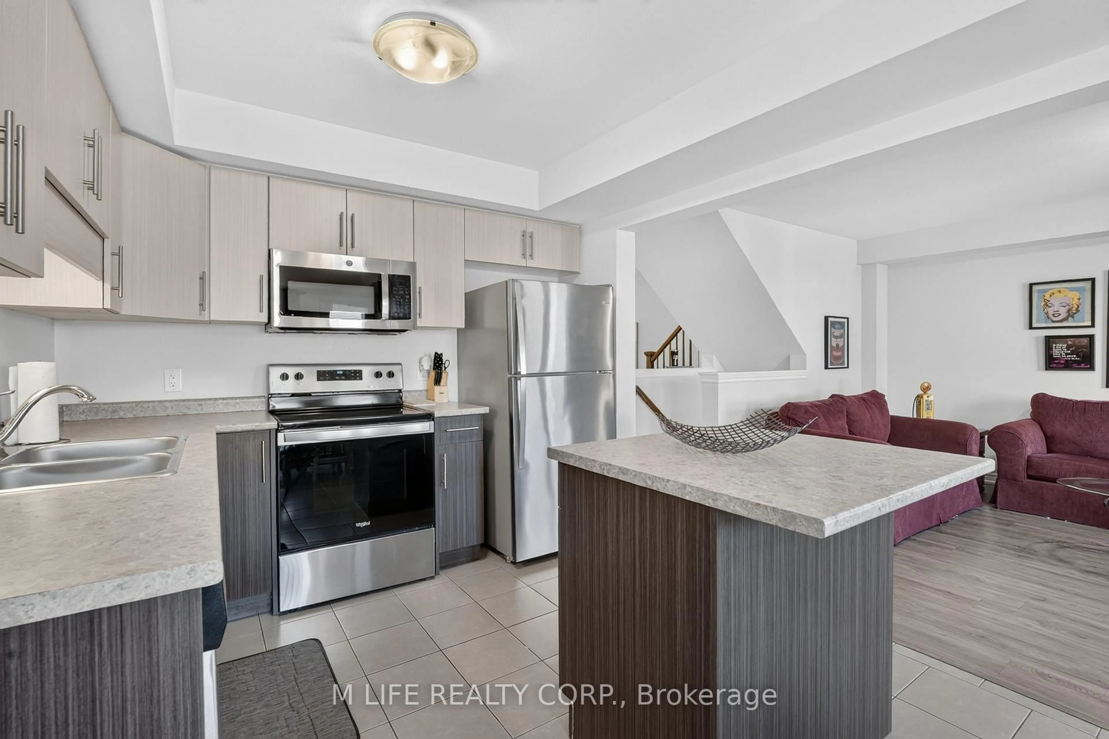 Open concept kitchen, unknown for 25 Damude Ave, Thorold Ontario L2V 0G6