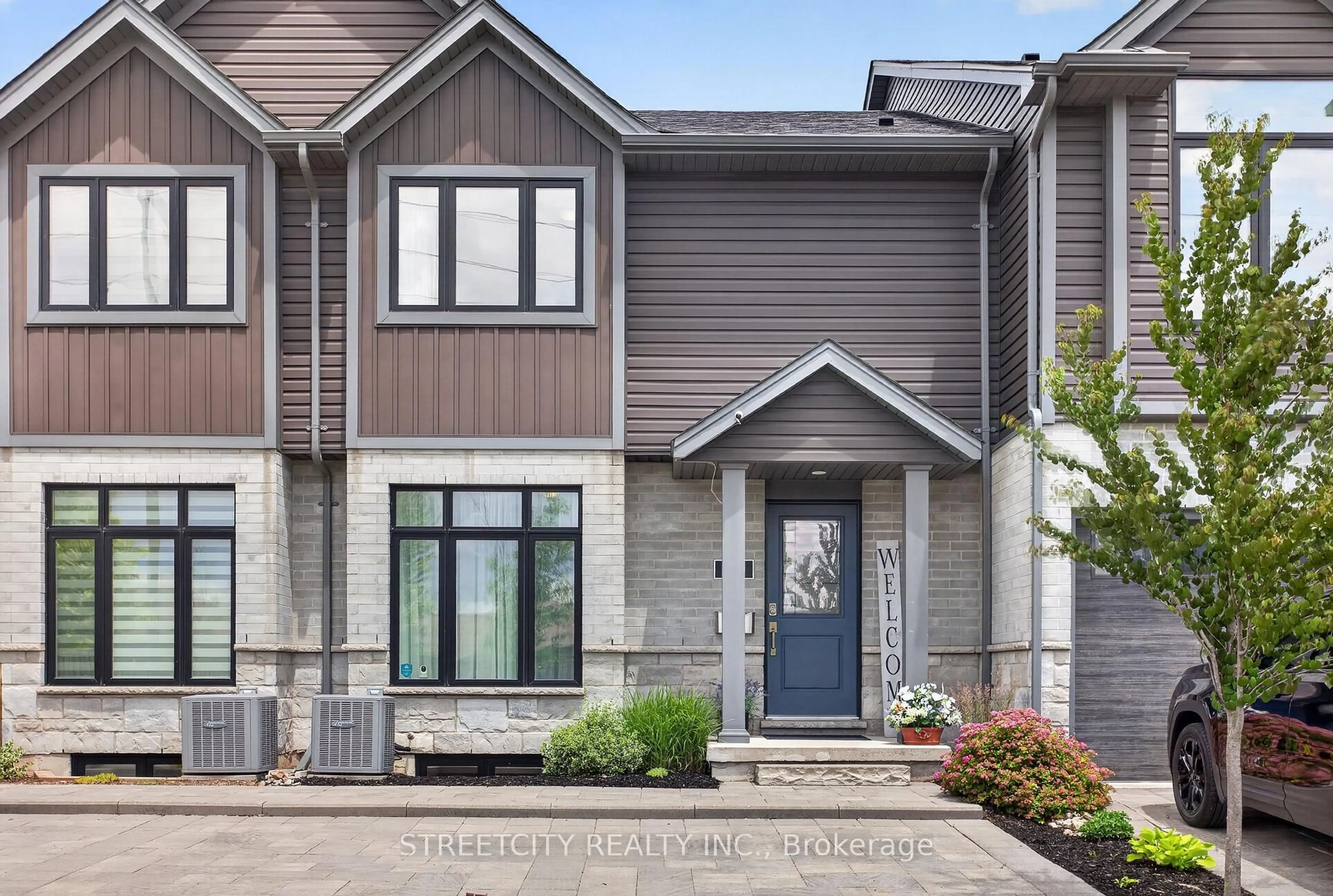 Home with brick exterior material, street for 1110 Meadowlark Rdge #48, London South Ontario N6M 0H4