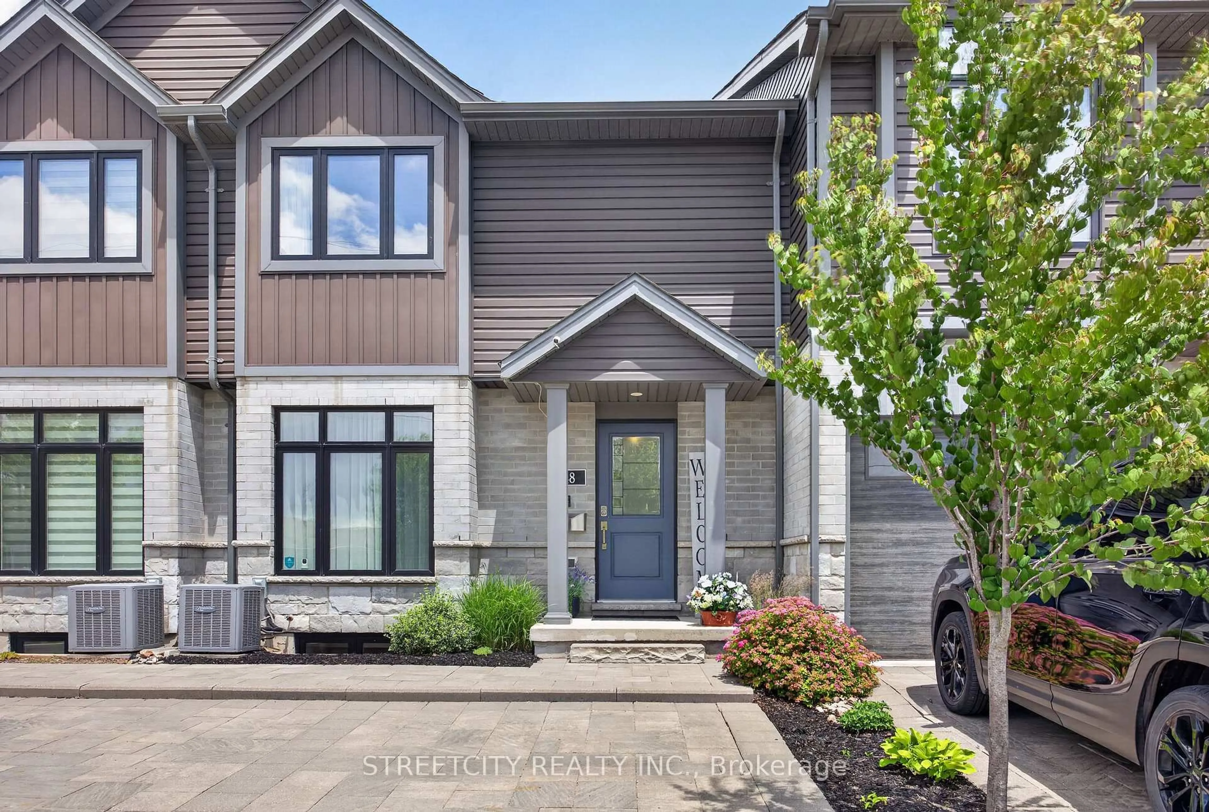 Home with brick exterior material, street for 1110 Meadowlark Rdge #48, London South Ontario N6M 0H4