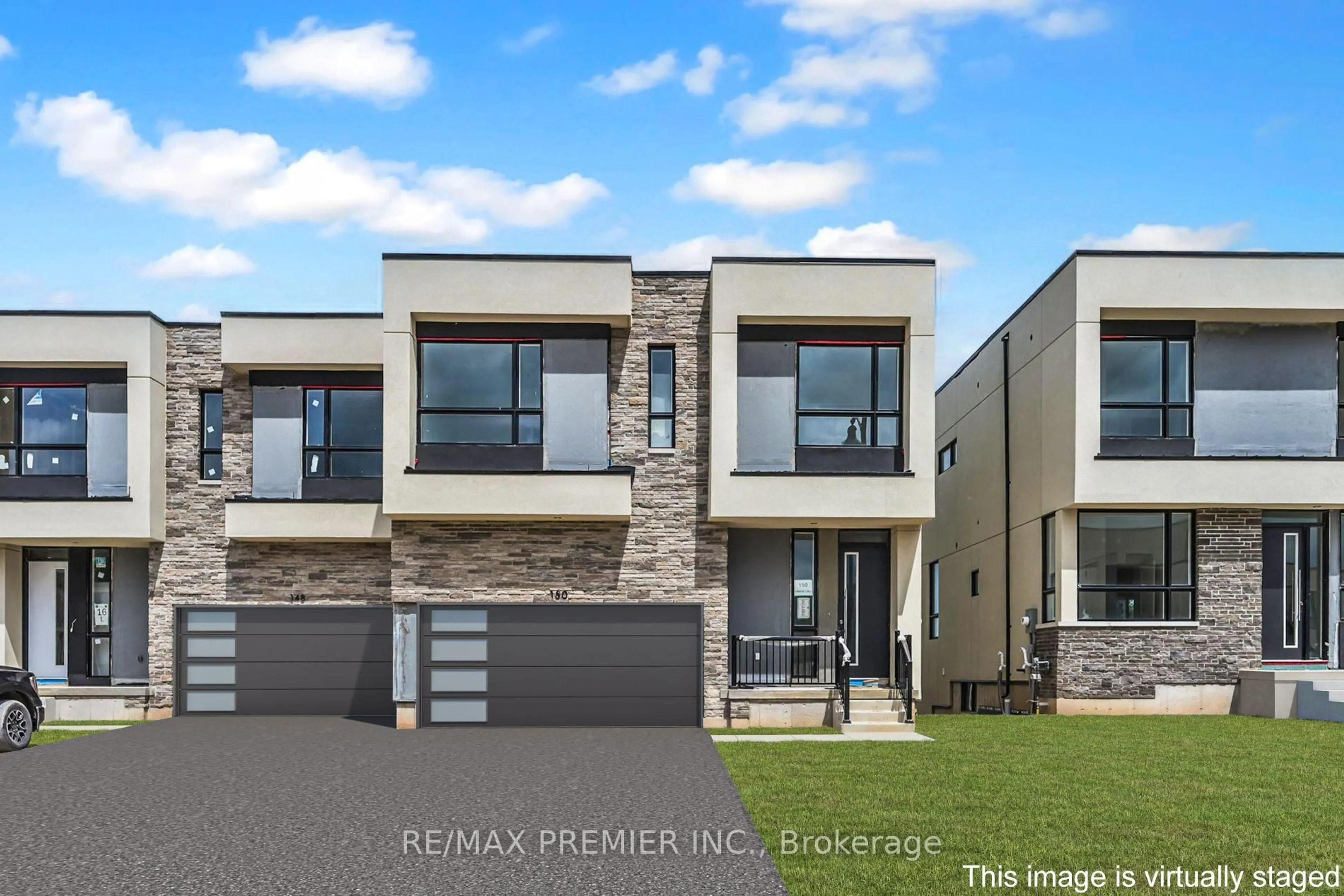 Home with brick exterior material, street for 150 Yvonne Cres, Blue Mountains Ontario L9Y 5T9