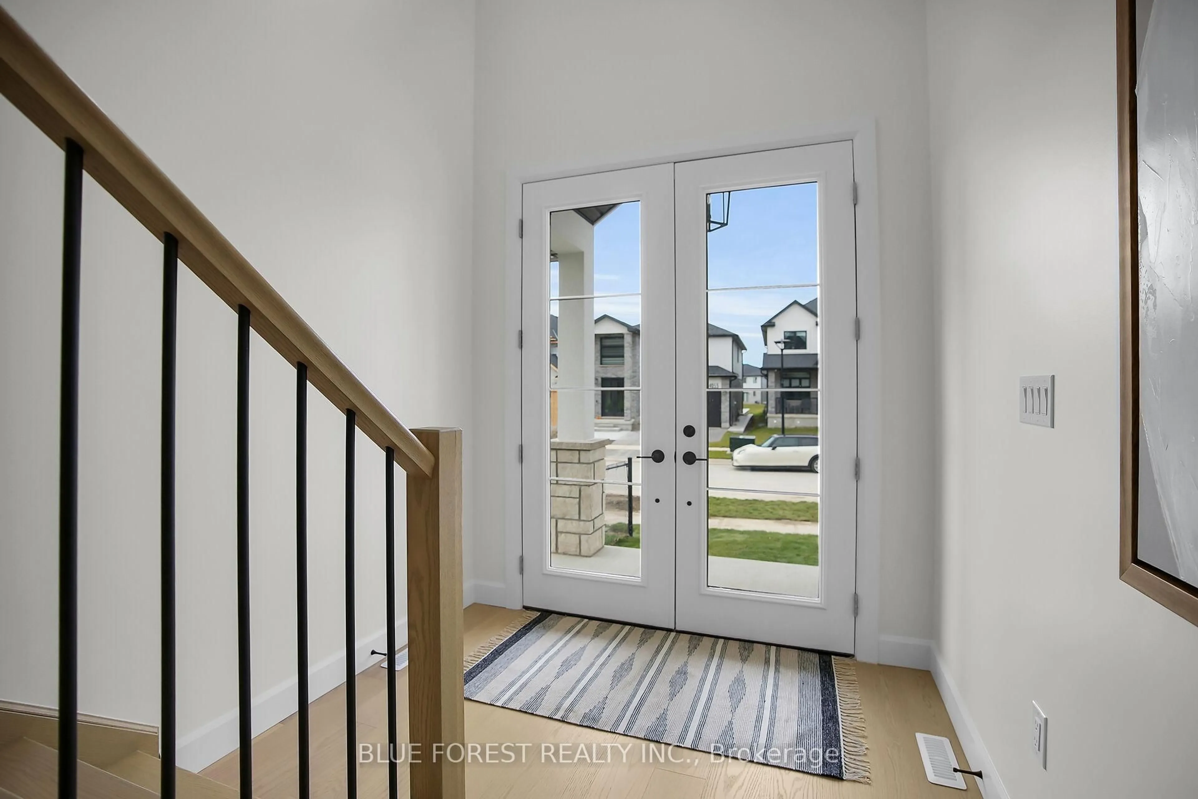 Indoor entryway for LOT 94 Darwin Cres, London South Ontario N6P 0J6