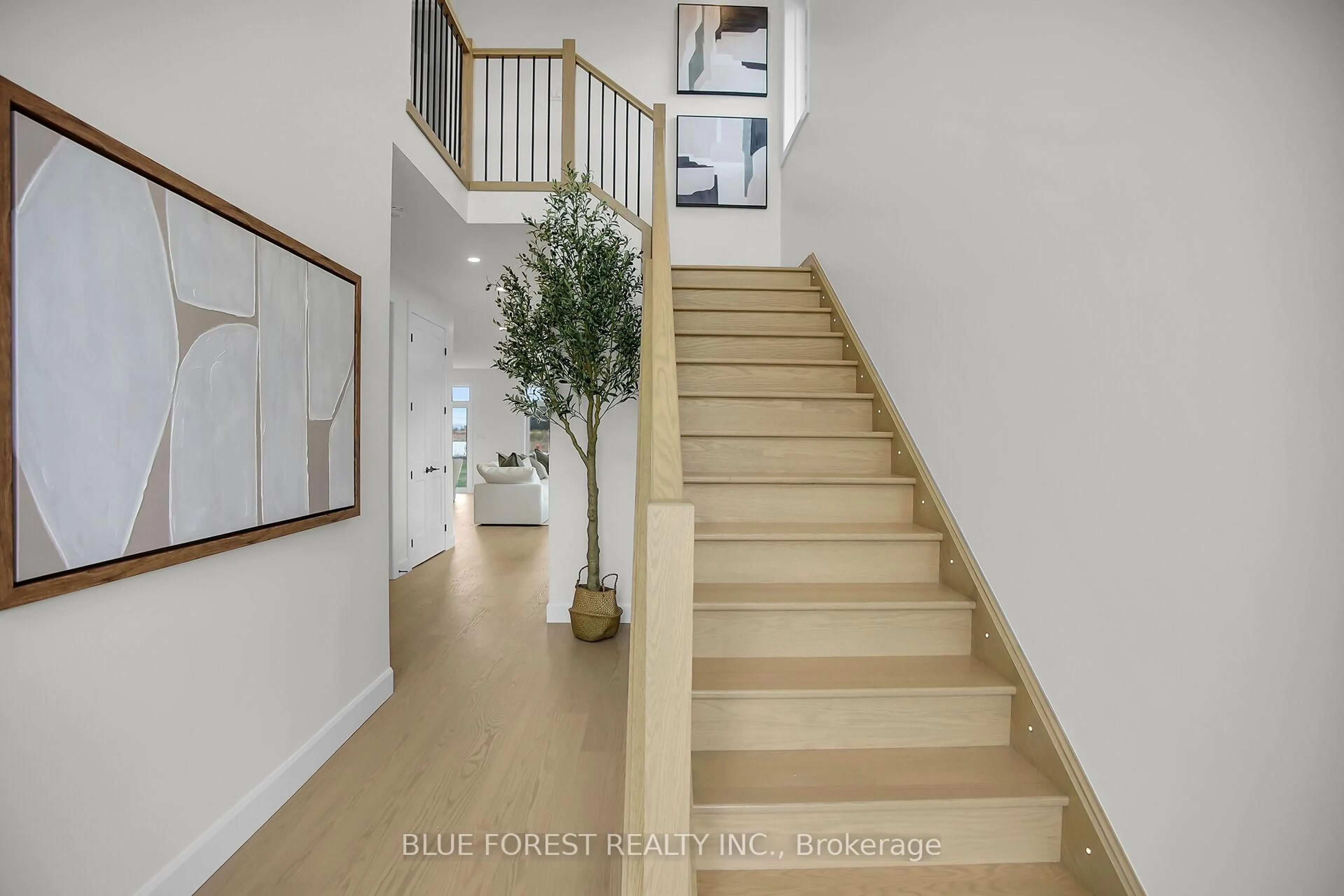 Indoor foyer for LOT 94 Darwin Cres, London South Ontario N6P 0J6
