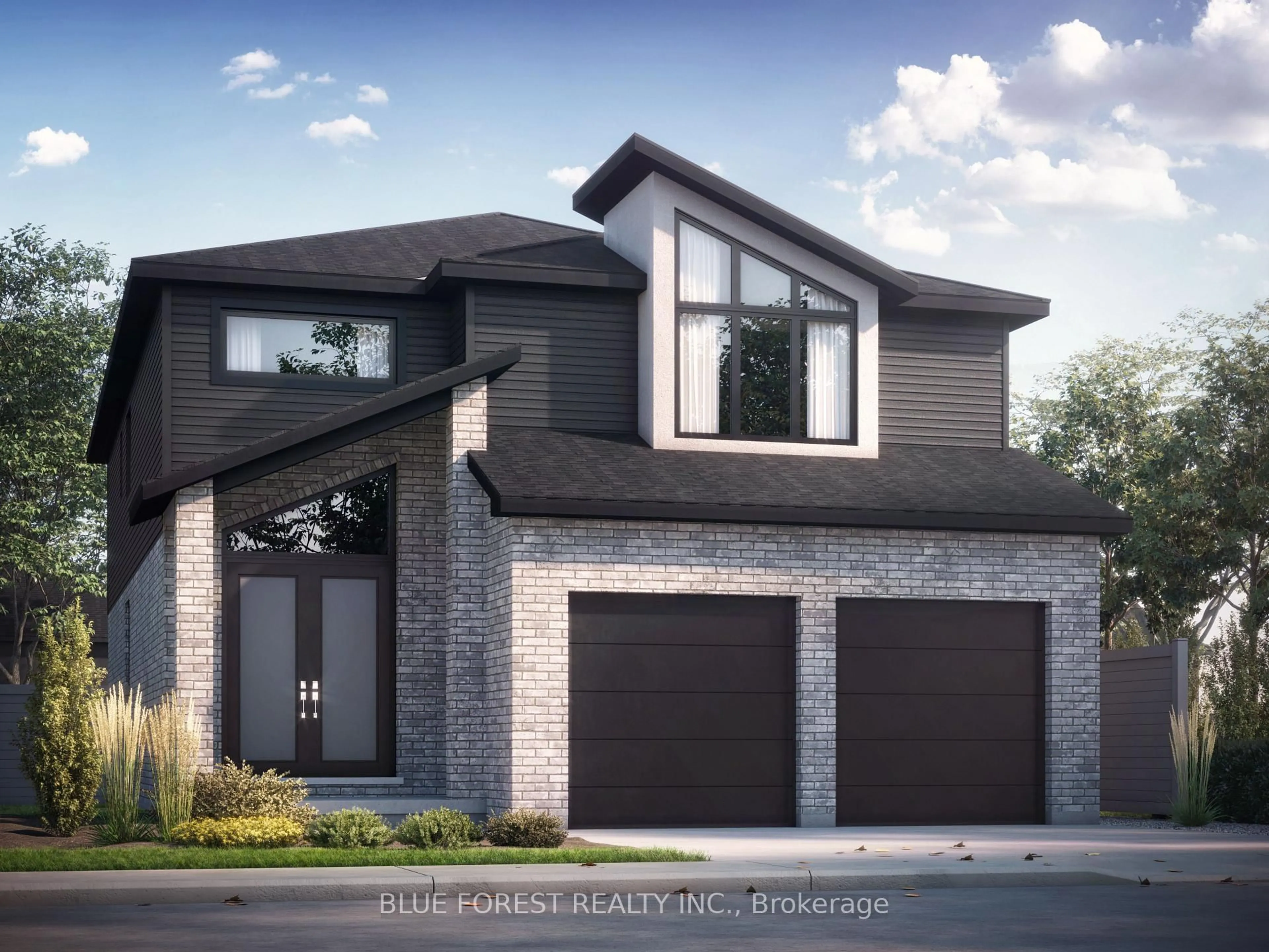 Home with brick exterior material, street for LOT 95 DARWIN Cres, London South Ontario N6P 0J6