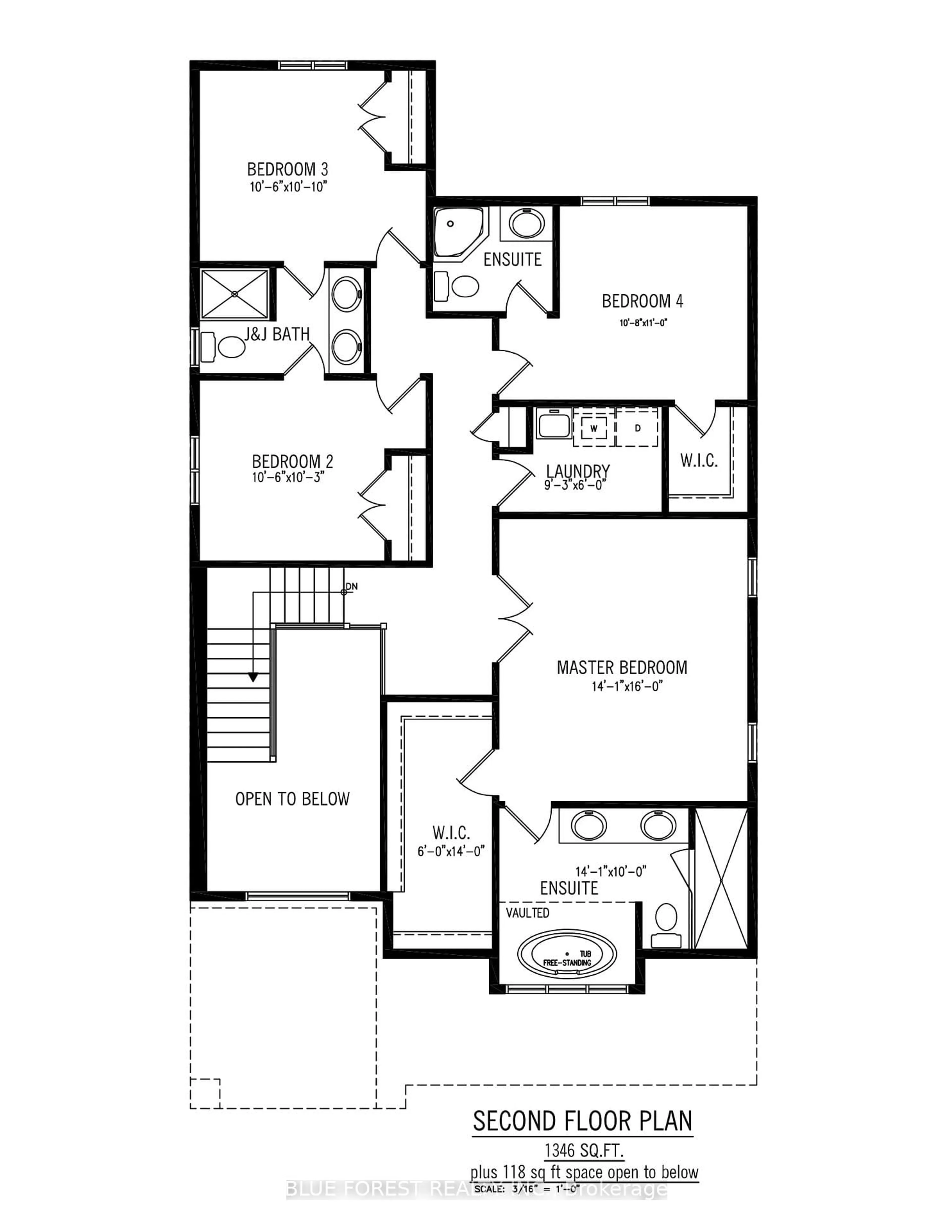 Floor plan for LOT 95 DARWIN Cres, London South Ontario N6P 0J6