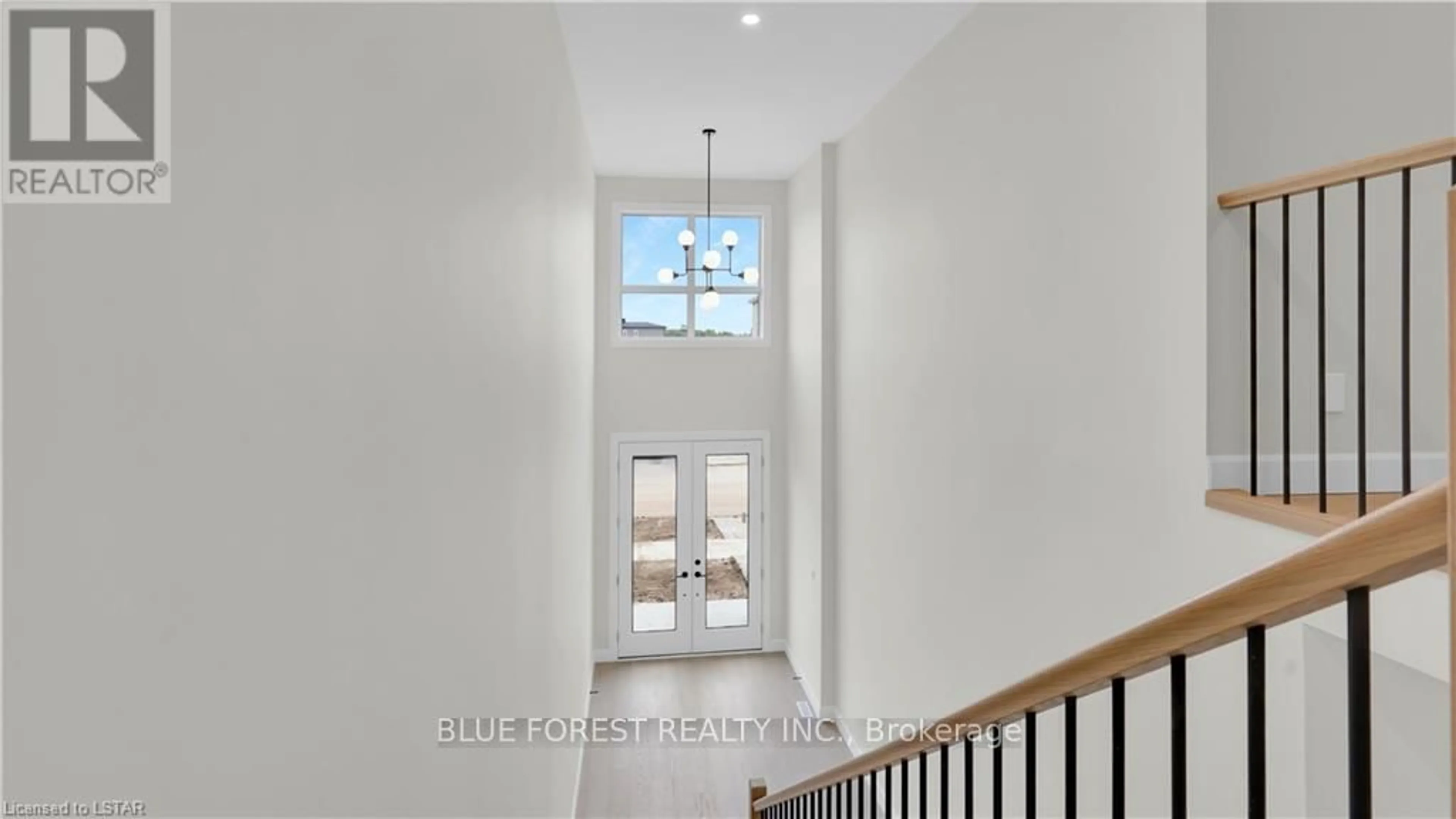 Indoor foyer for LOT 95 DARWIN Cres, London South Ontario N6P 0J6