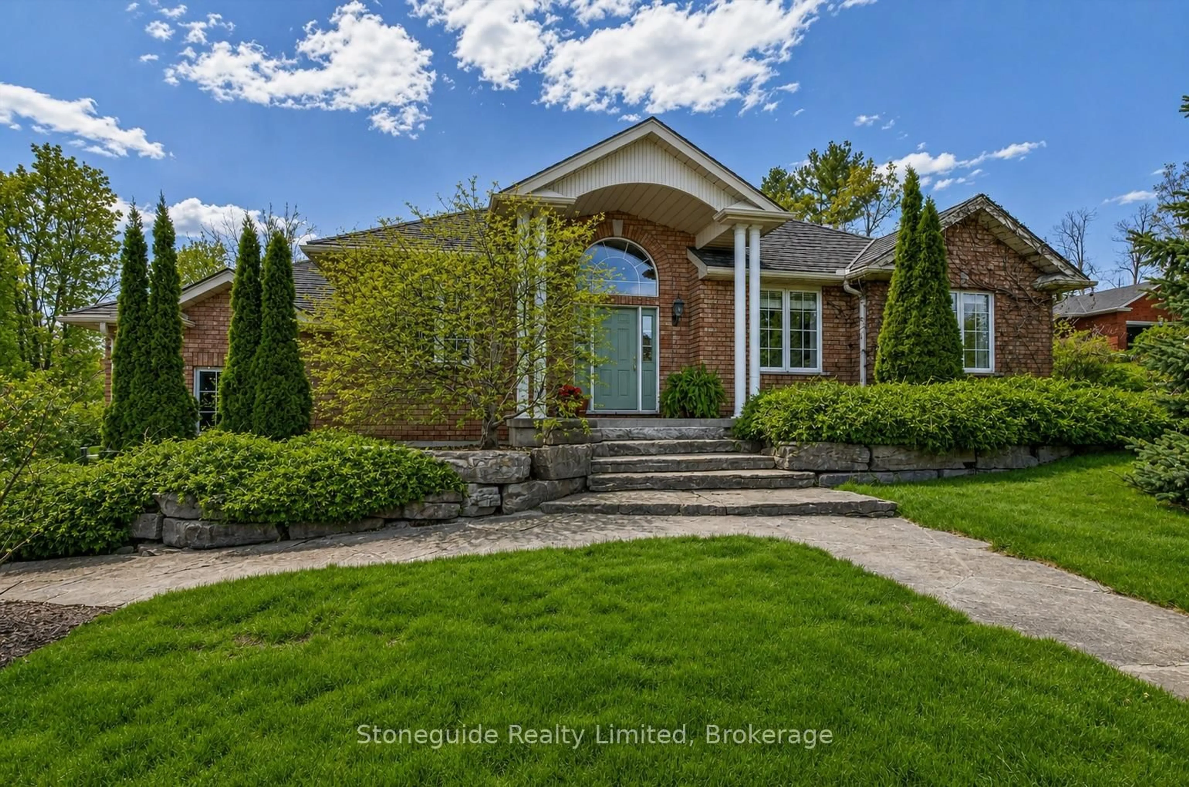 Home with brick exterior material, street for 1580 College Park Dr, Peterborough Ontario K9K 2G9