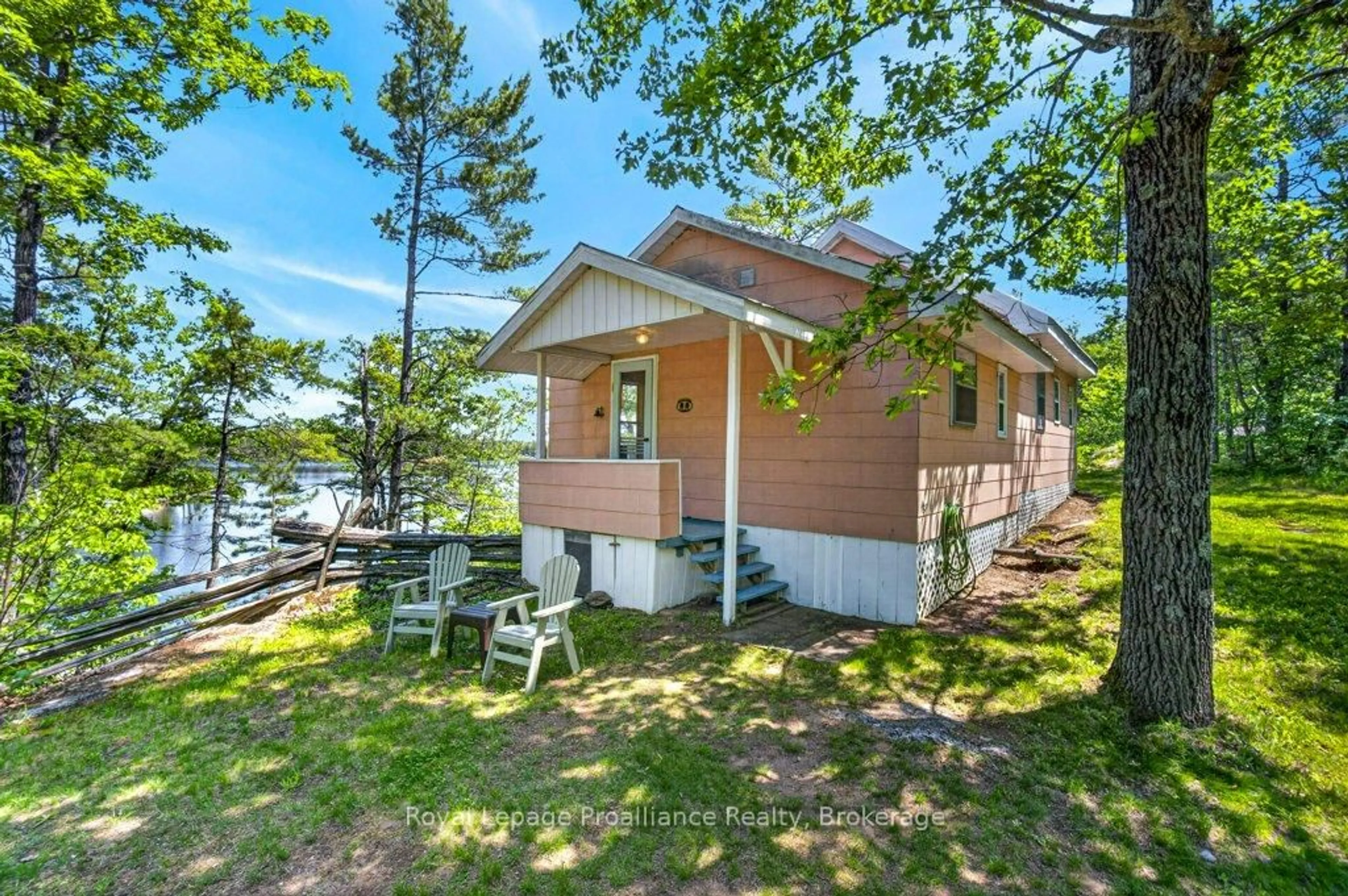 Patio, water/lake/river/ocean view for 477 Fire Route 93, Havelock-Belmont-Methuen Ontario K0L 2H0