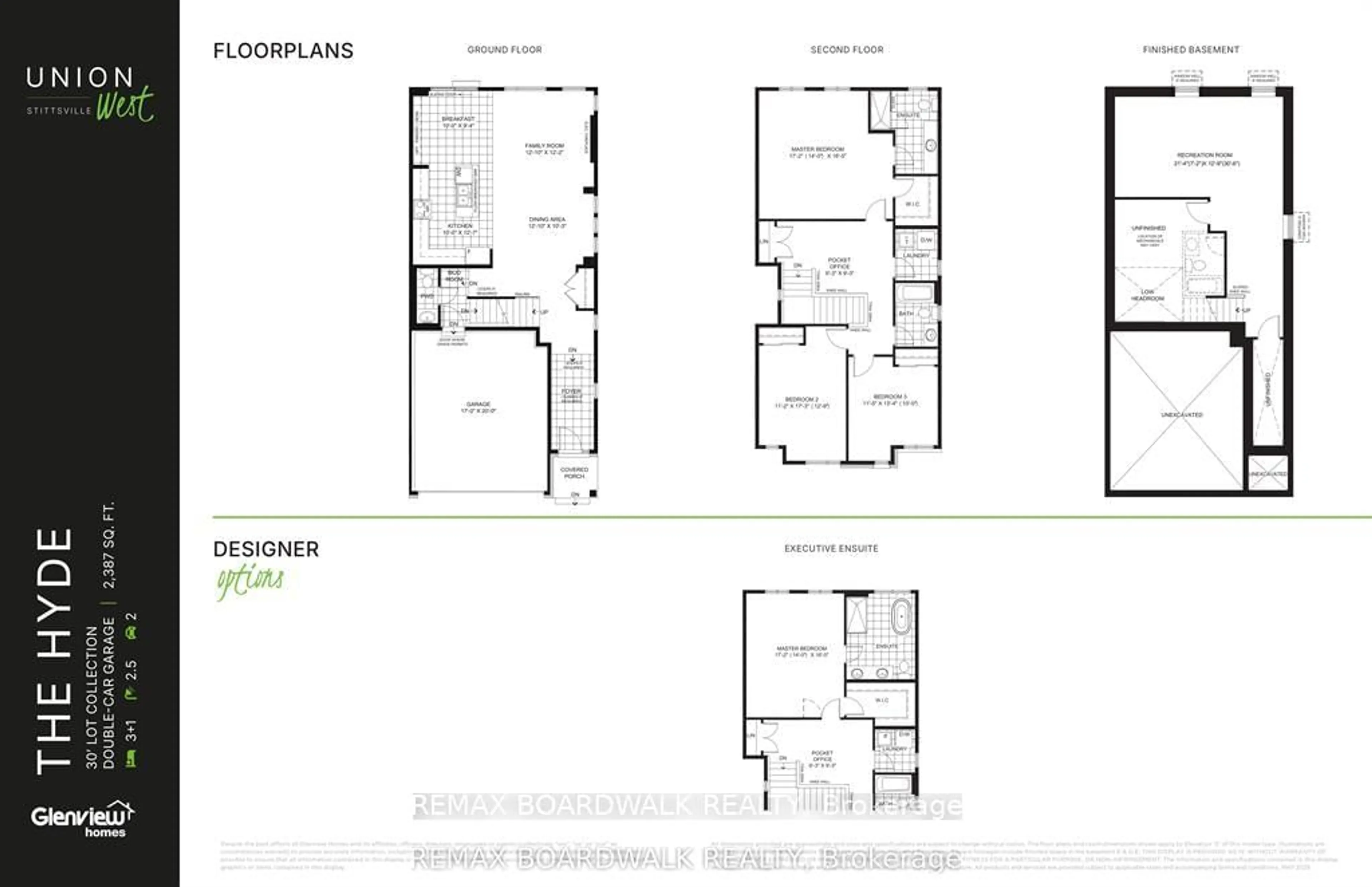 Floor plan for 592 Roundhouse Cres, Ottawa Ontario K2S 1K4