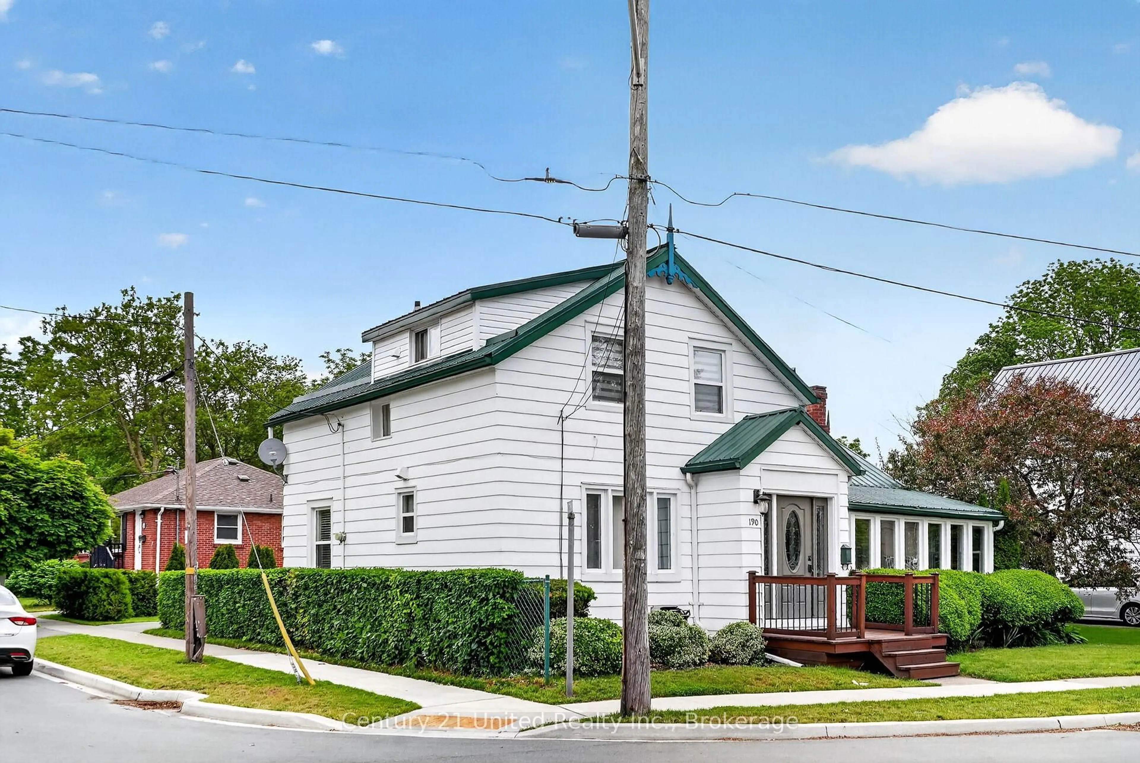 Home with vinyl exterior material, street for 190 Blake St, Cobourg Ontario K9A 2K5