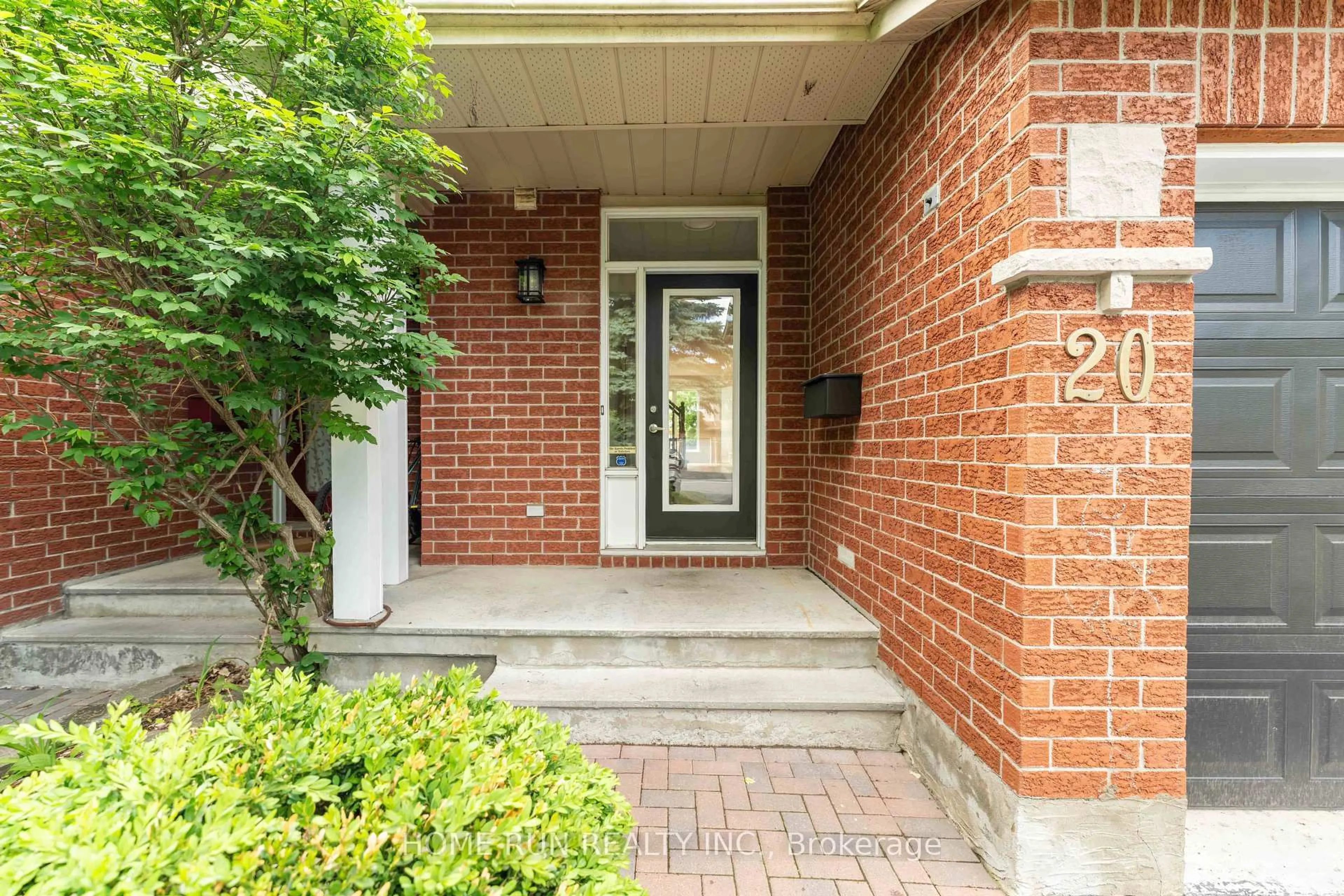 Home with brick exterior material, street for 20 Redding Way, Ottawa Ontario K2G 6C2