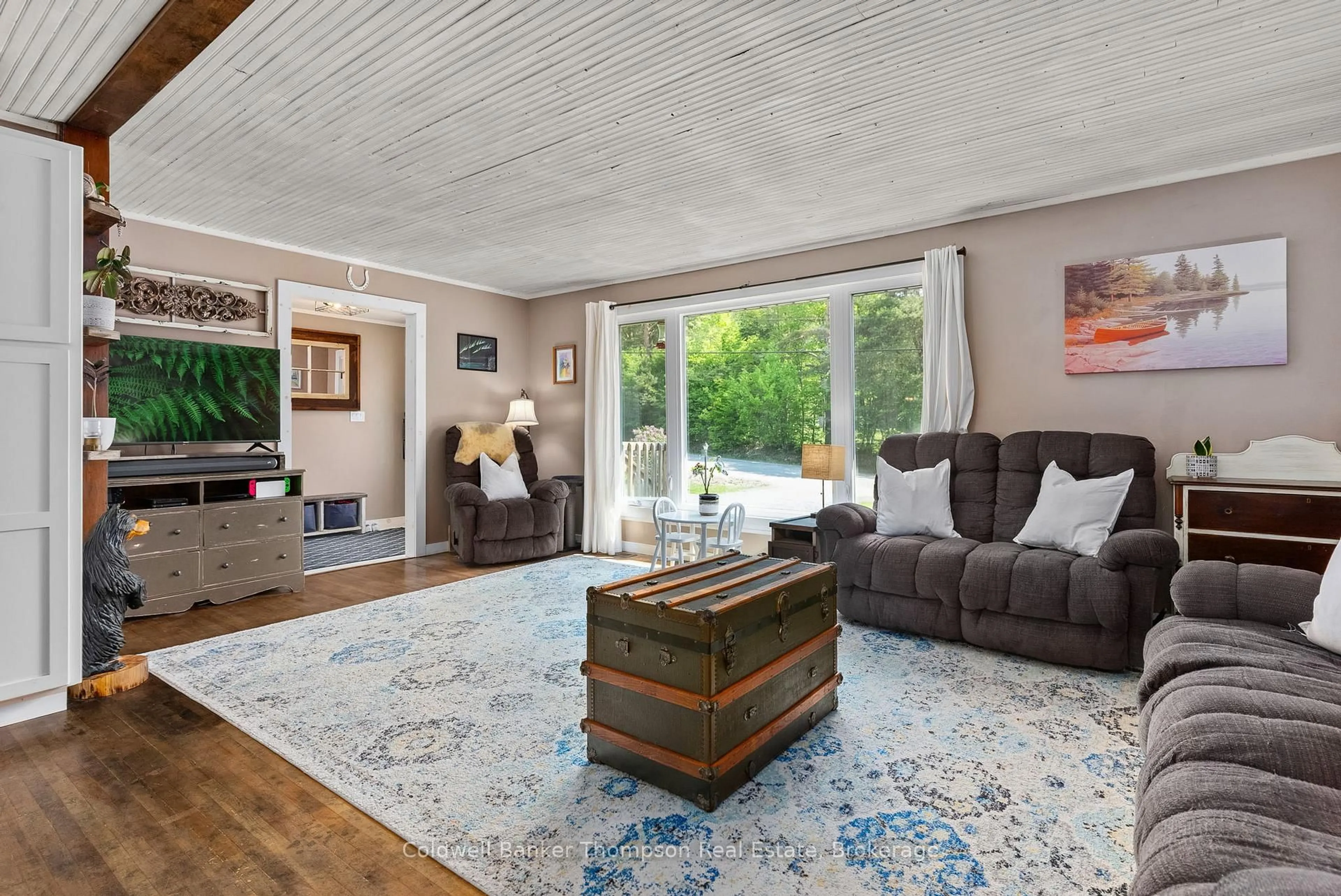 Living room with furniture, unknown for 132 Albert St, Strong Ontario P0A 1Z0