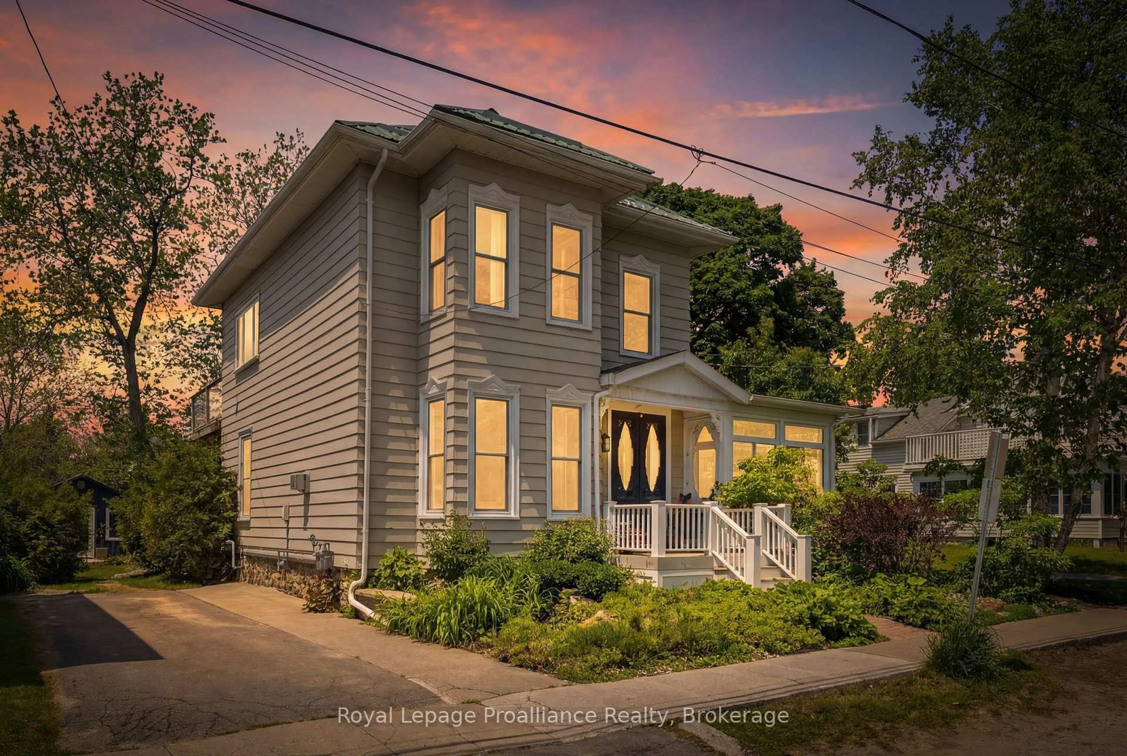 Home with brick exterior material, street for 22 West St, Prince Edward County Ontario K0K 3L0