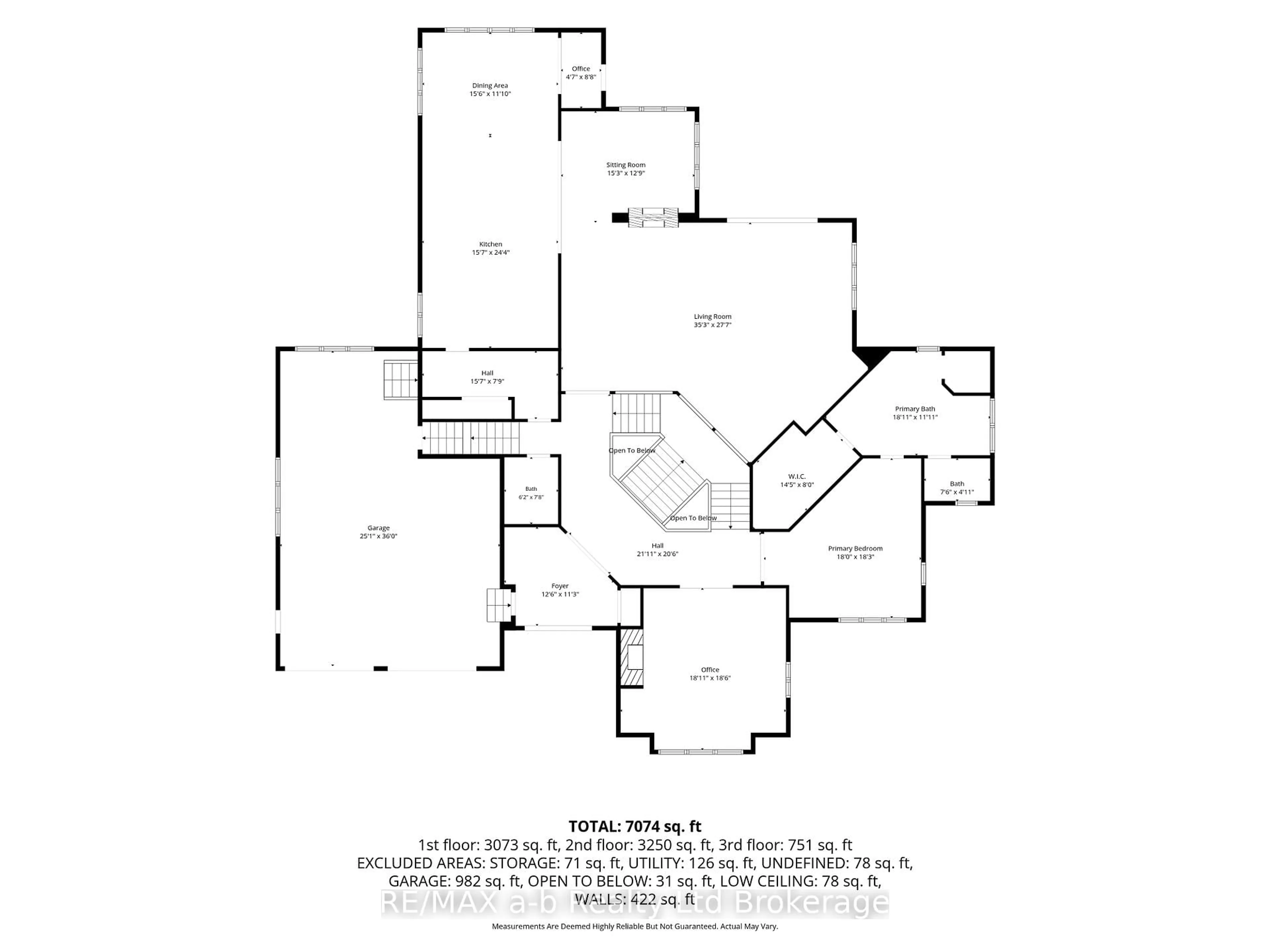Floor plan for 44 Yeager Ave, Norfolk Ontario N3Y 5N3