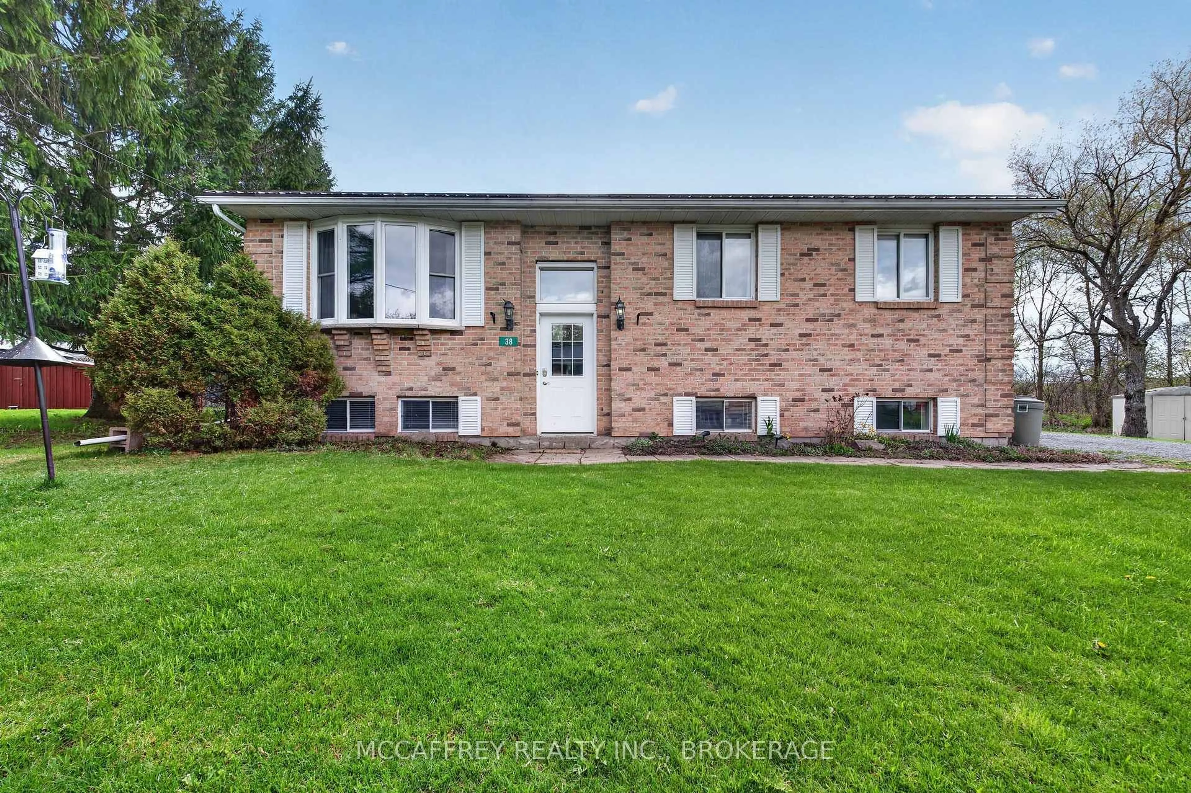 Home with brick exterior material, street for 38 William St, Newburgh Ontario K0K 2S0