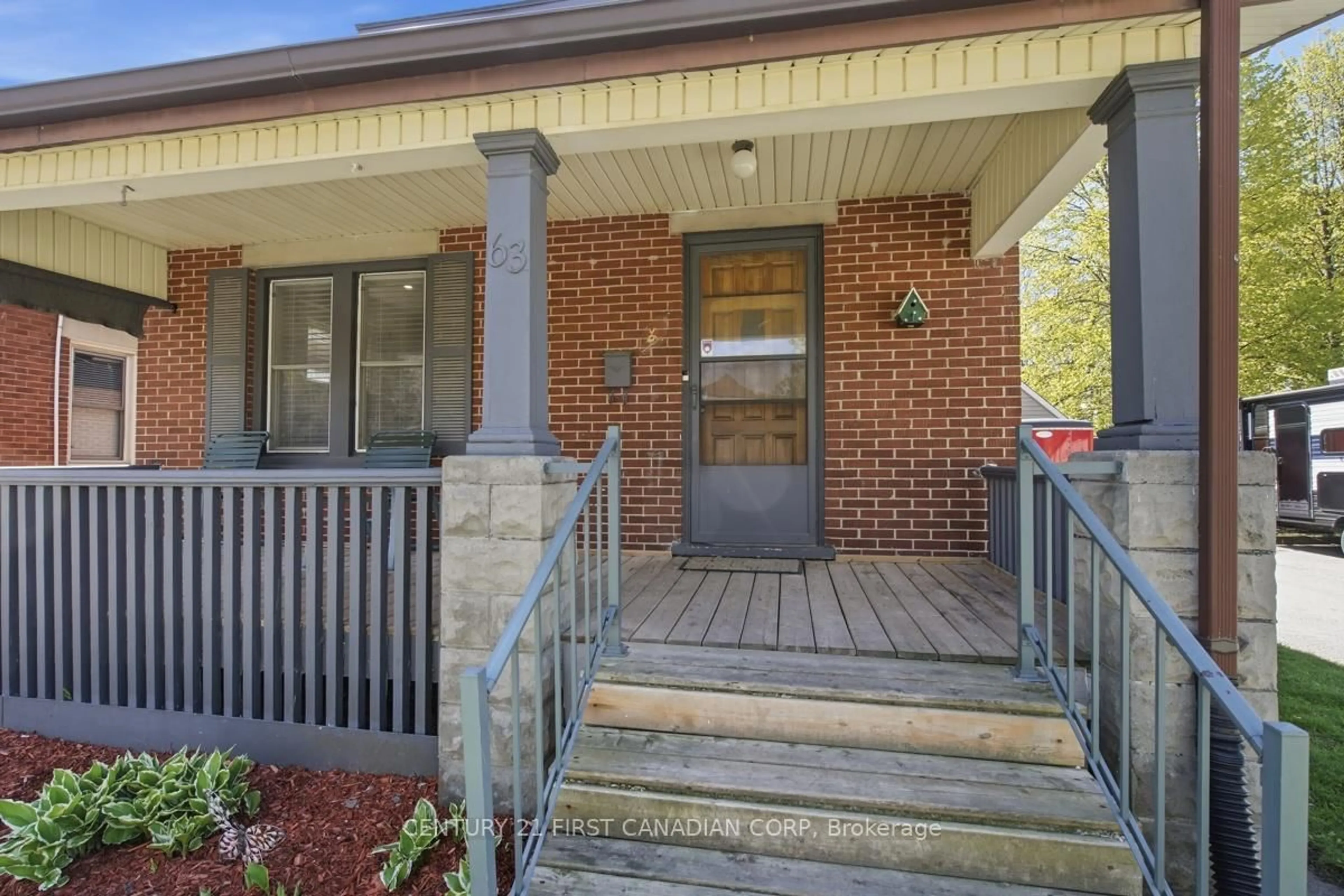 Home with brick exterior material, street for 63 Beattie Ave, London East Ontario N5W 2P1