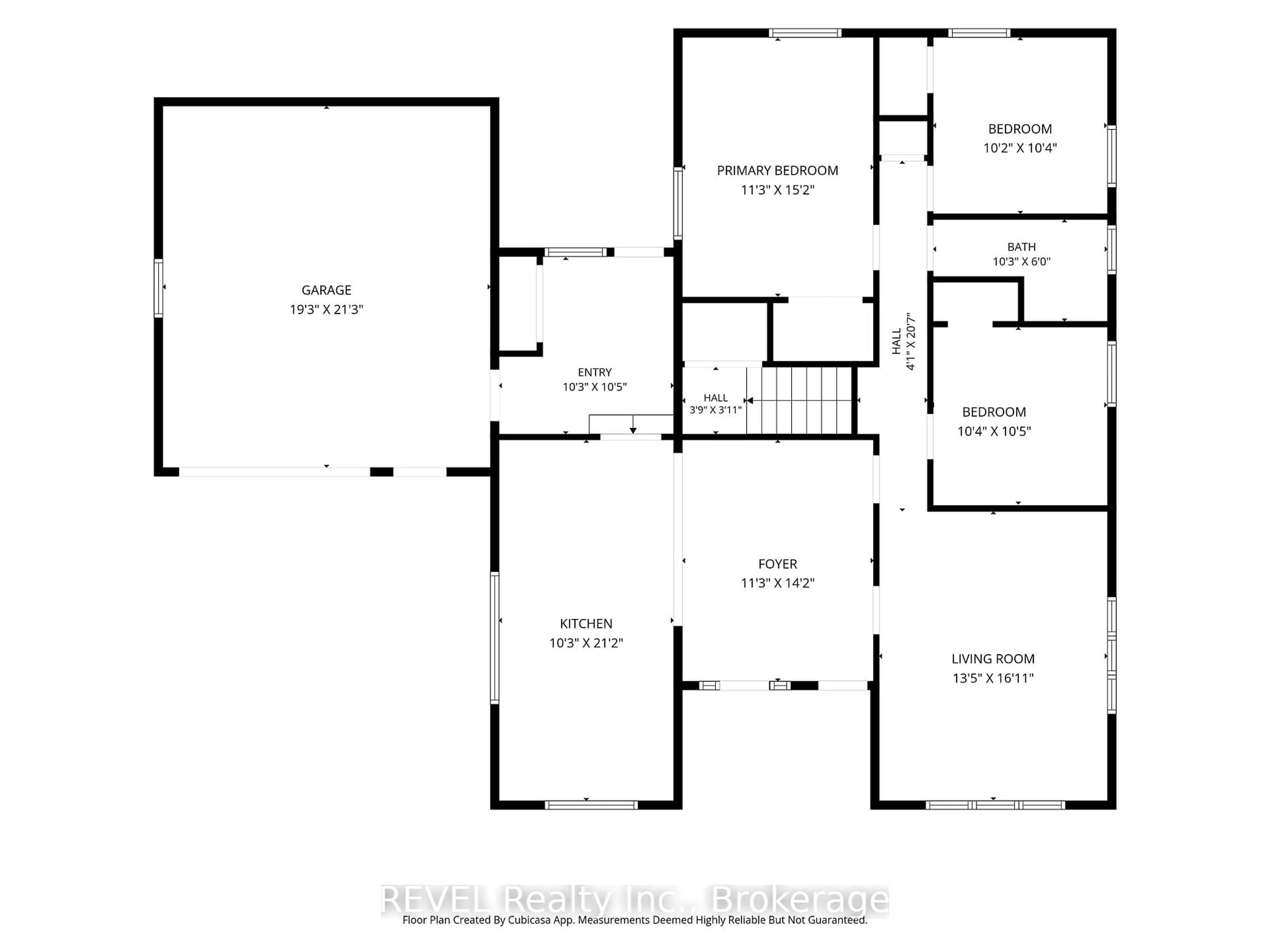 Floor plan for 43758 Highway 3 (Forks RD) Highway, Wainfleet Ontario L0S 1V0
