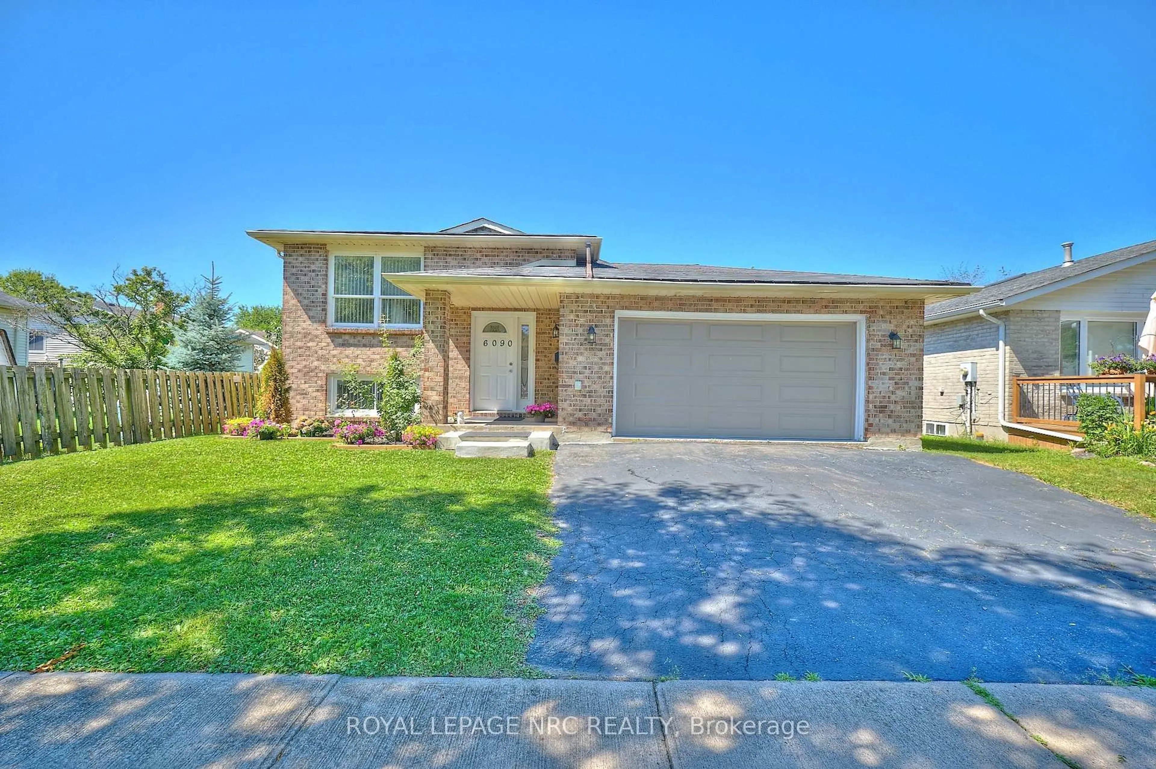Home with brick exterior material, street for 6090 Crimson Dr, Niagara Falls Ontario L2G 7S5