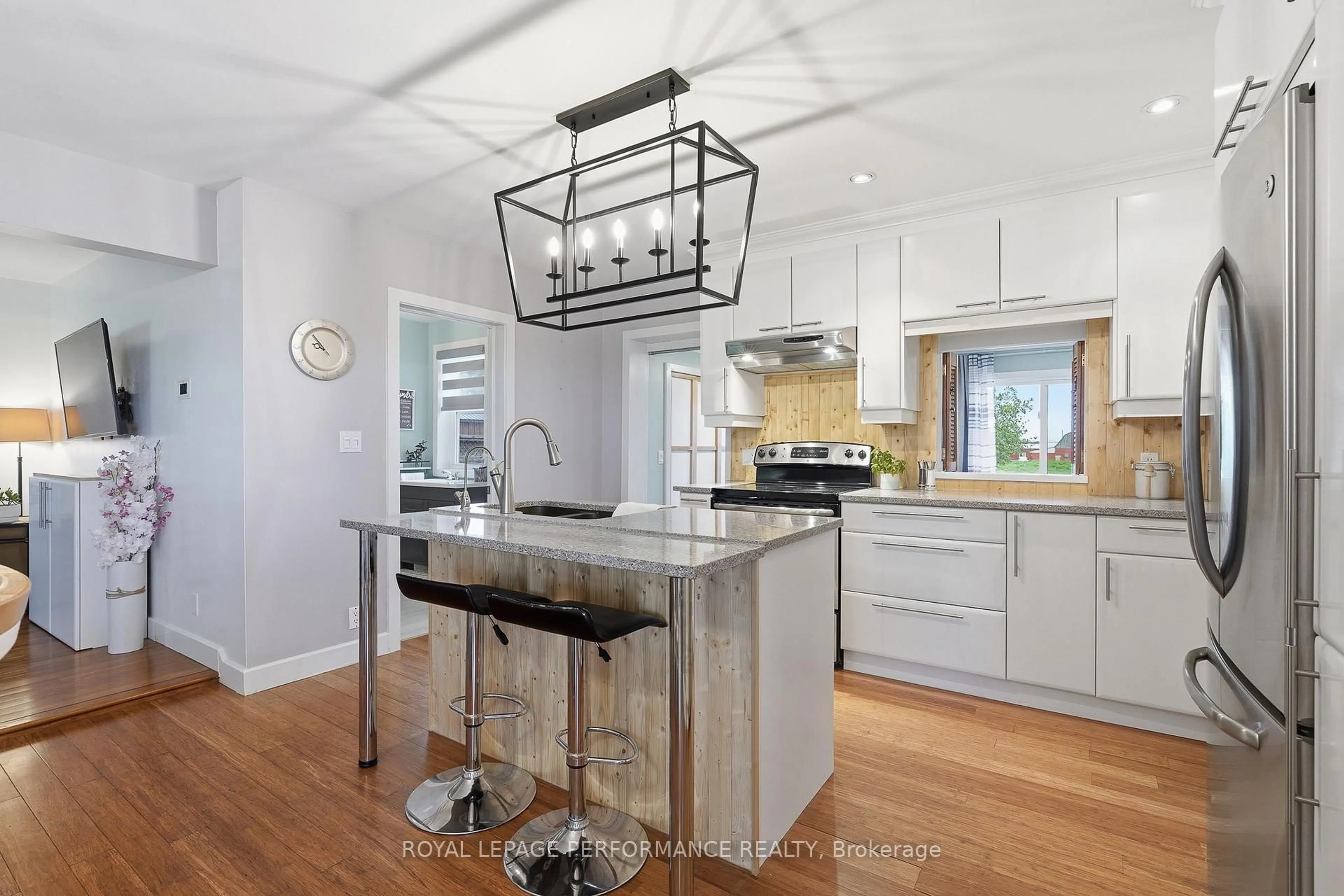 Open concept kitchen, unknown for 1169 650 Rte, The Nation Ontario K0A 1M0
