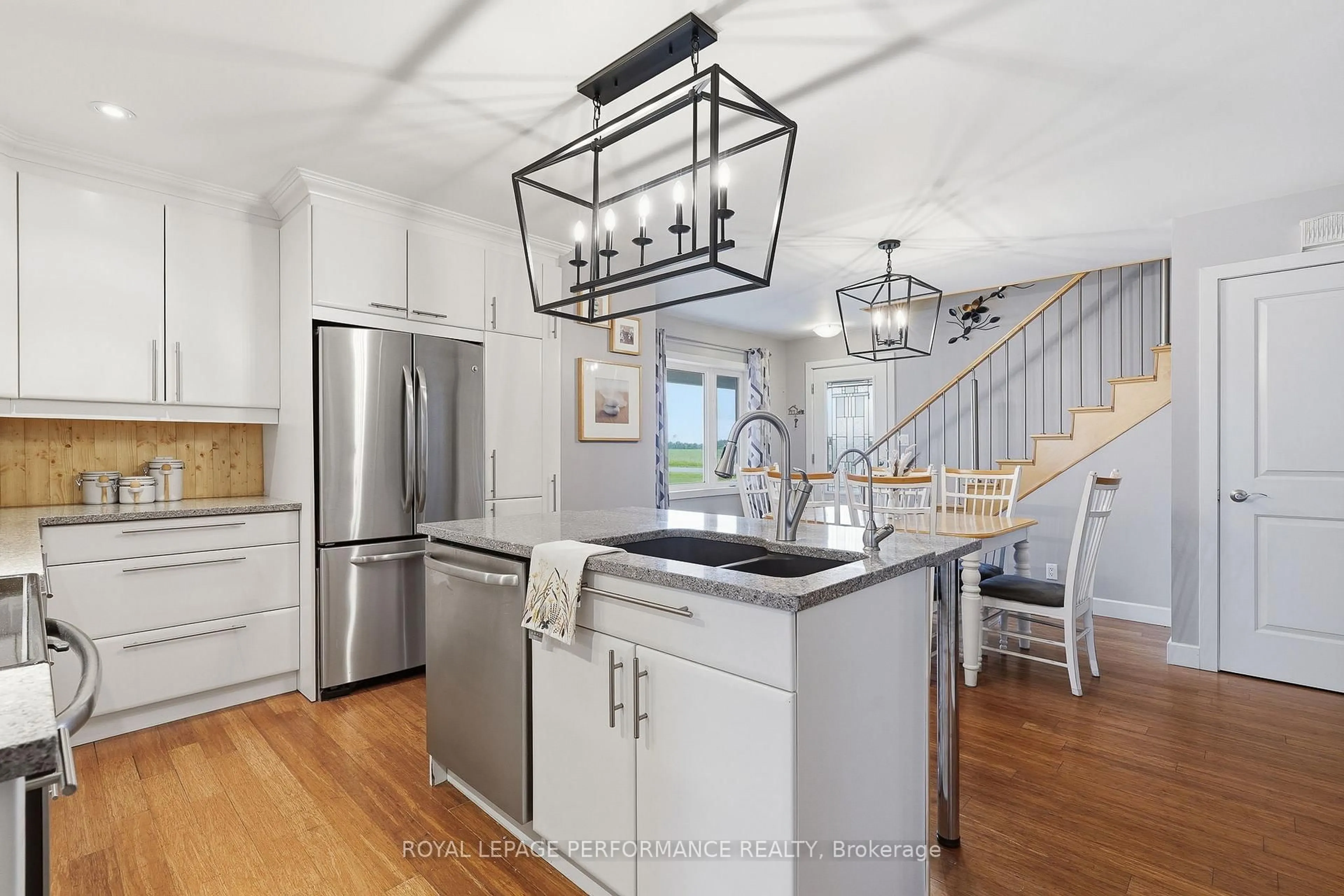 Open concept kitchen, unknown for 1169 650 Rte, The Nation Ontario K0A 1M0
