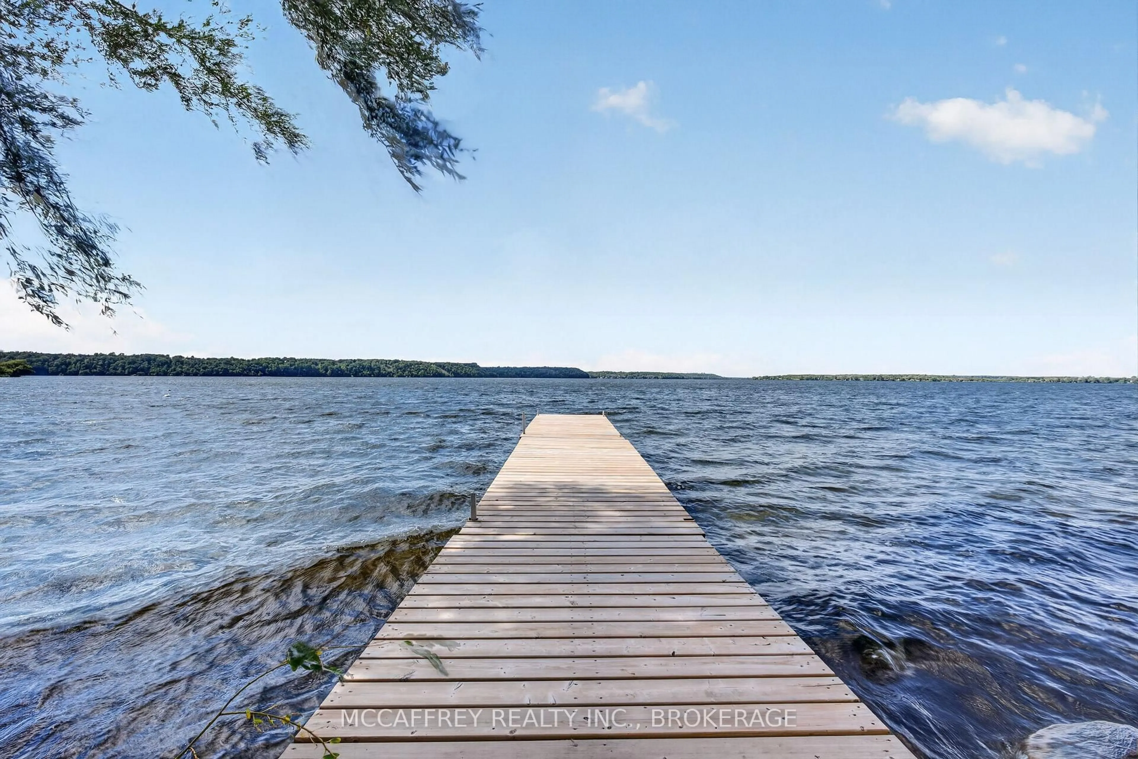 Patio, water/lake/river/ocean view for 869 Third Concession Rd, Napanee Ontario K7R 3K7