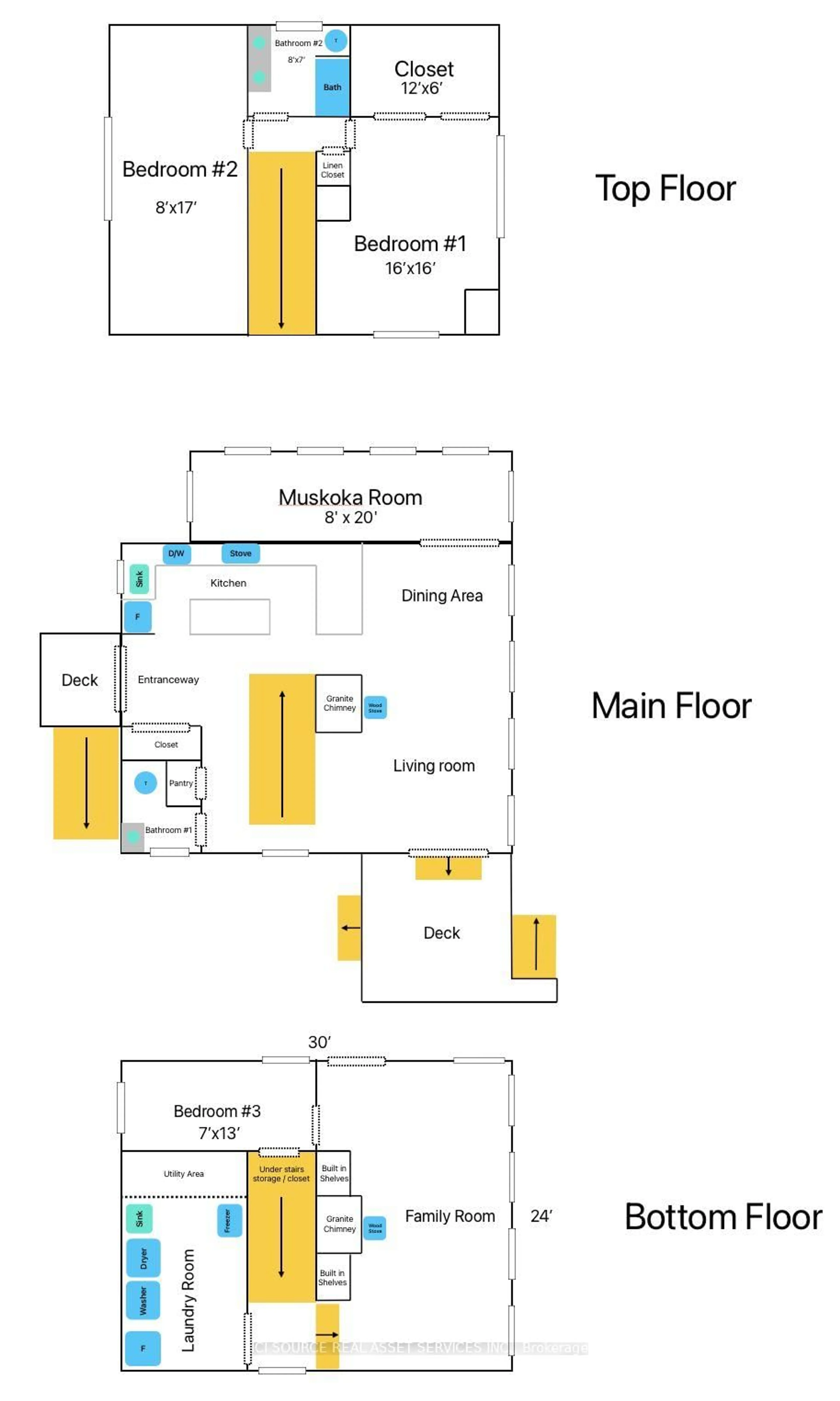 Floor plan for 1096 Lois Lane, Minden Hills Ontario K0M 2L1