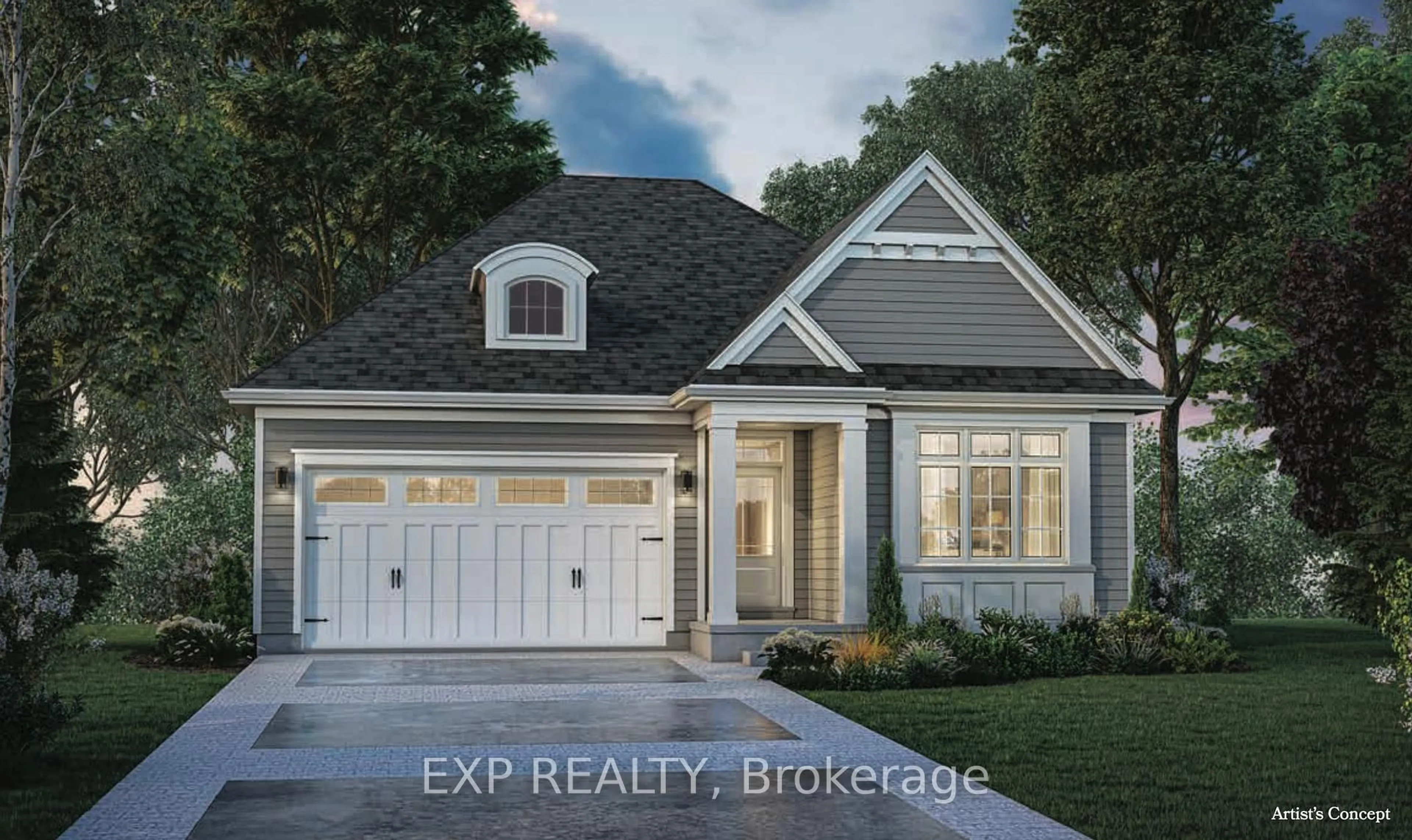 Home with brick exterior material, street for 29 Harvest Dr, Niagara-on-the-Lake Ontario L0S 1J0