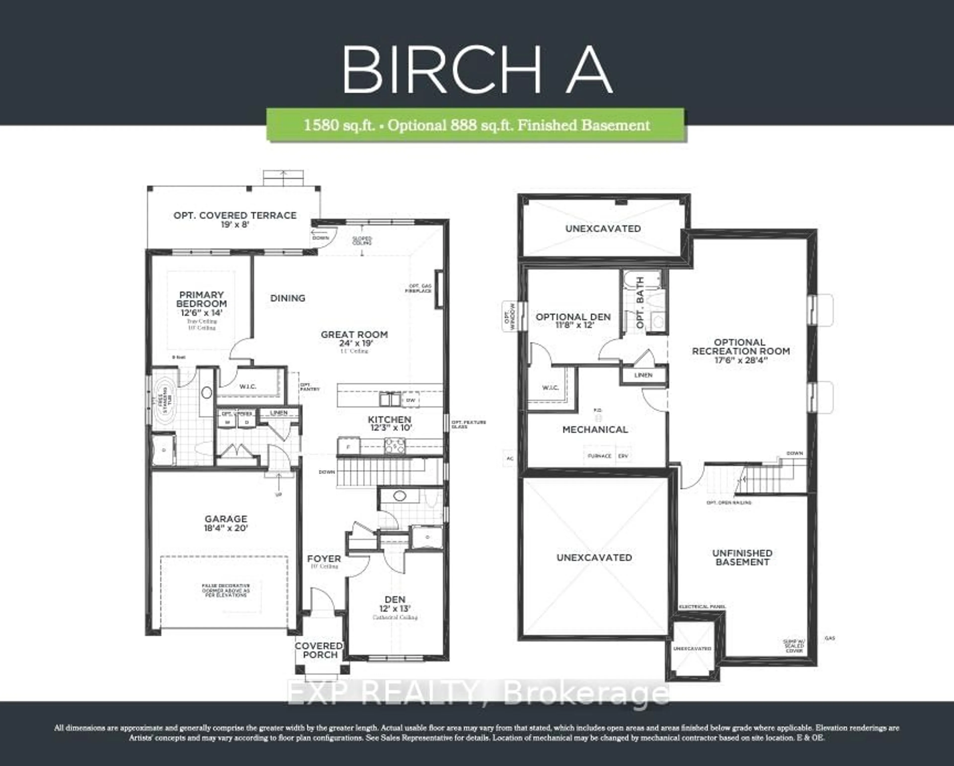 Floor plan for 29 Harvest Dr, Niagara-on-the-Lake Ontario L0S 1J0