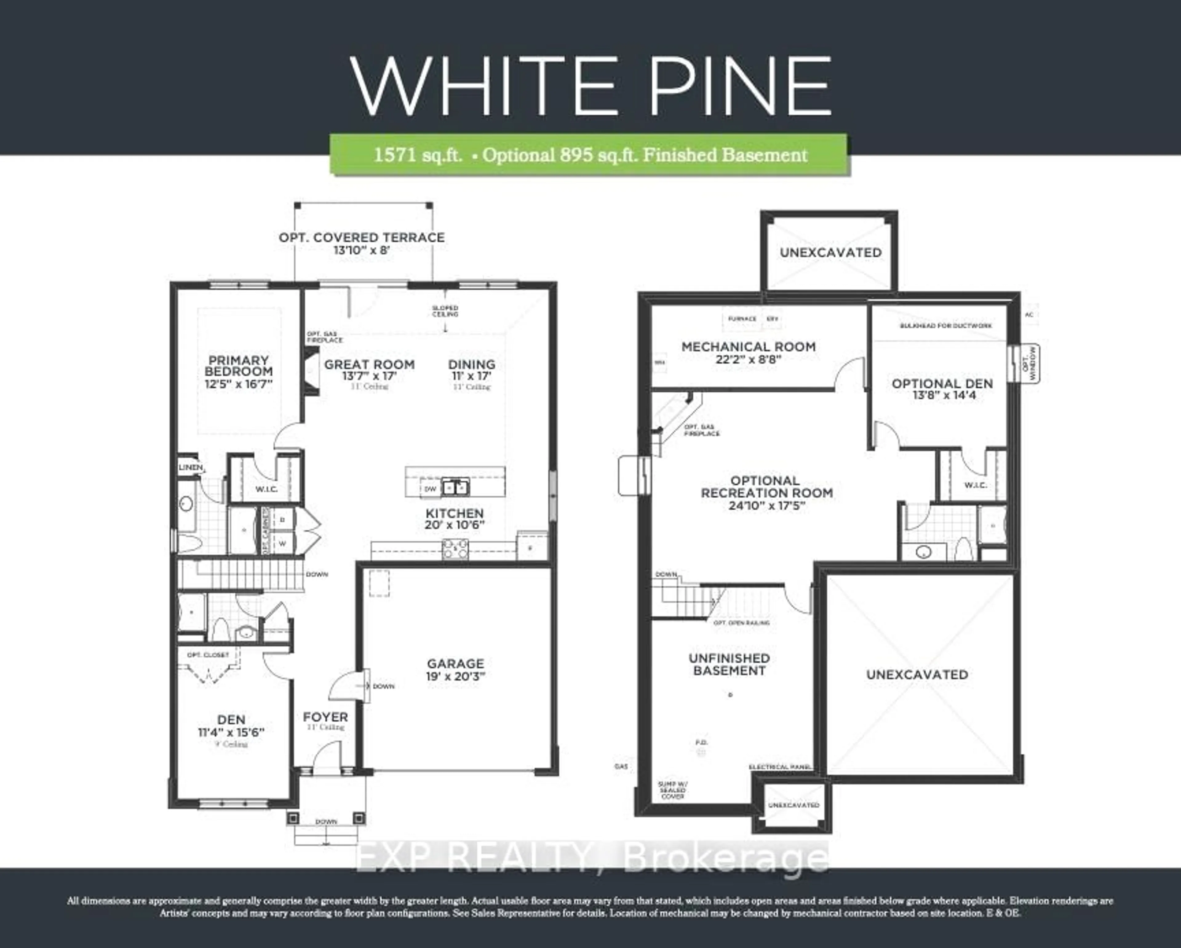 Floor plan for 25 Harvest Dr, Niagara-on-the-Lake Ontario L0S 1J0