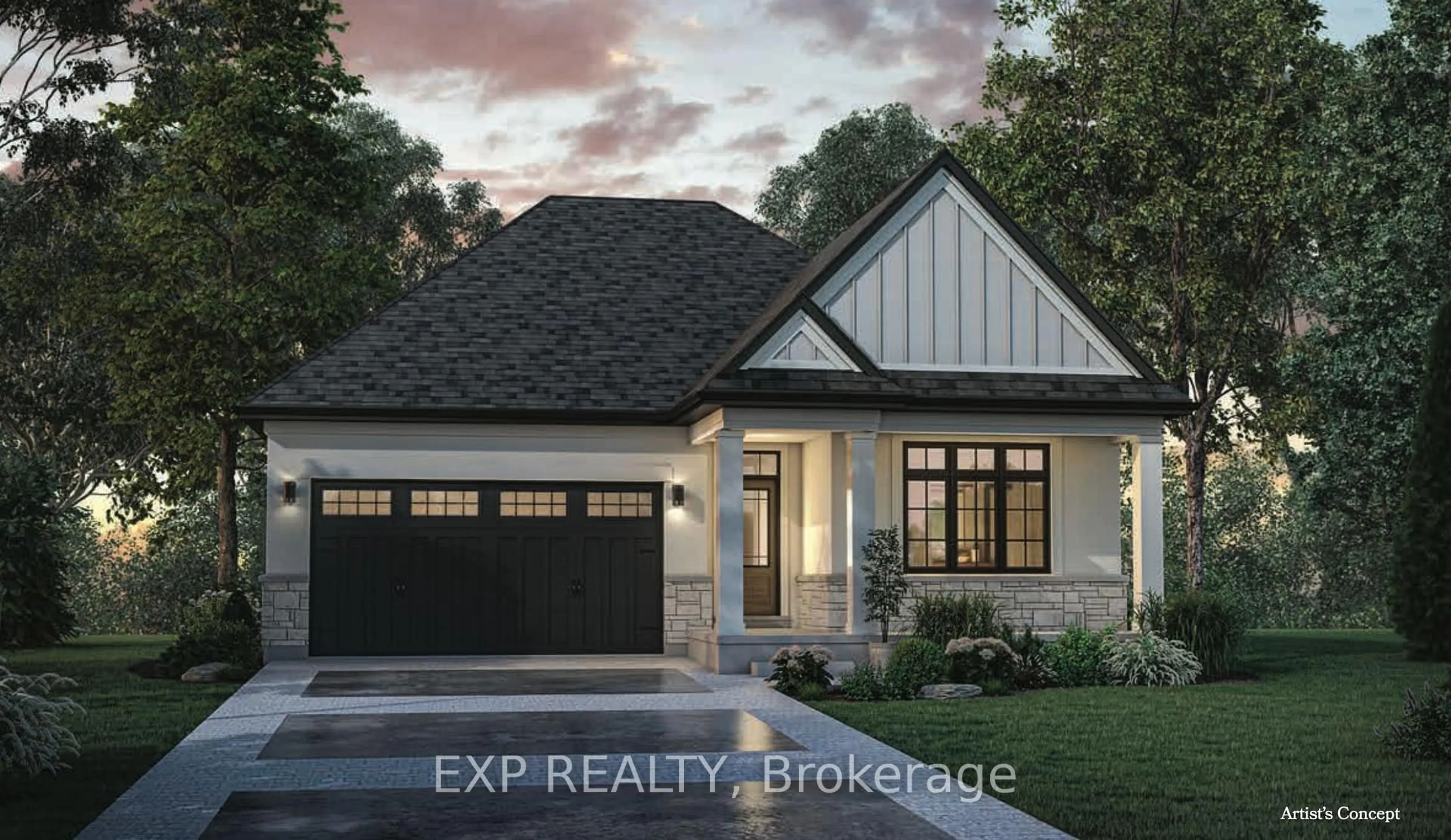 Home with brick exterior material, street for 26 Harvest Dr, Niagara-on-the-Lake Ontario L0S 1J0
