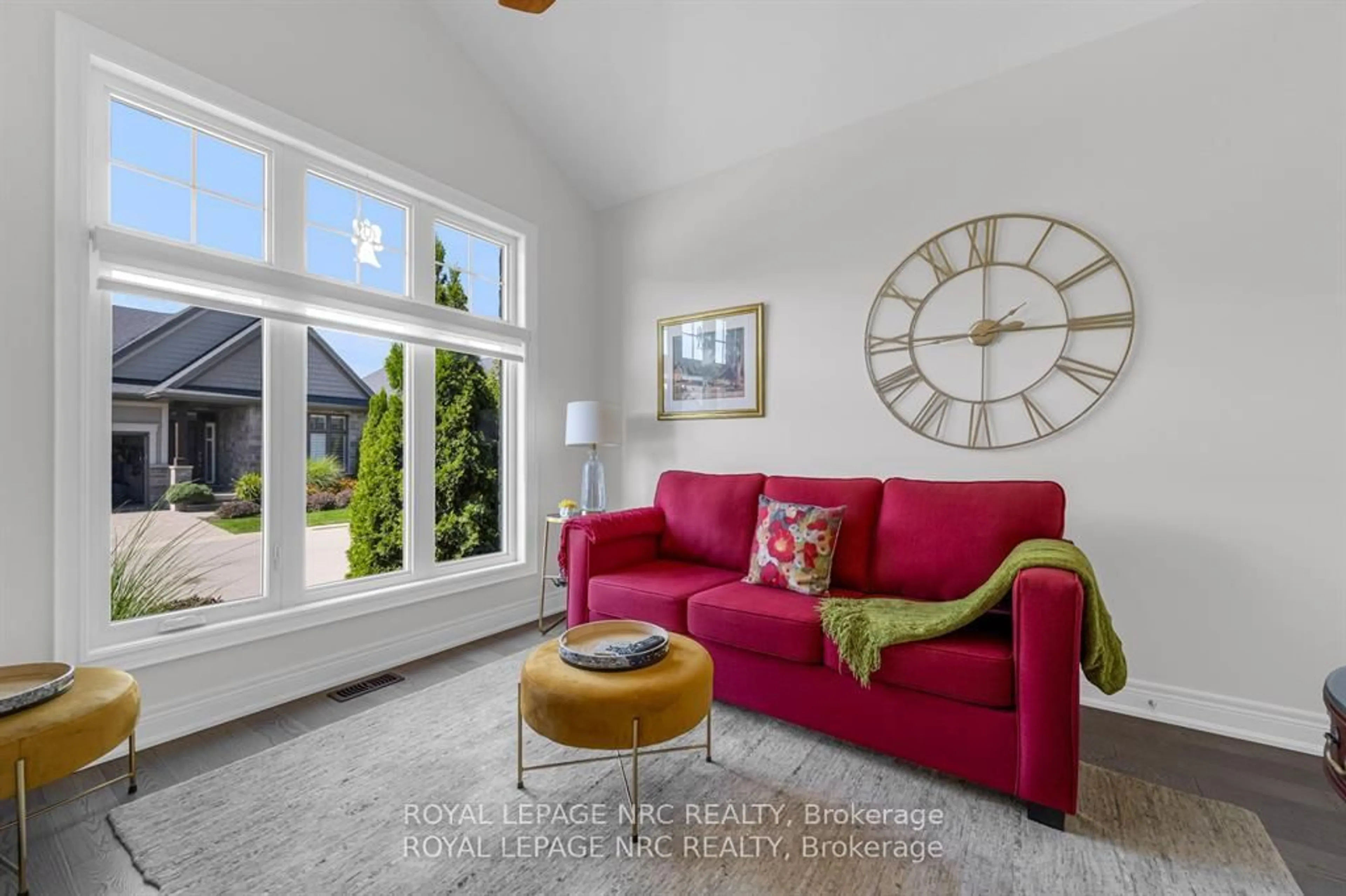 Living room with furniture, unknown for 180 Port Robinson Rd #48, Pelham Ontario L0S 1E6