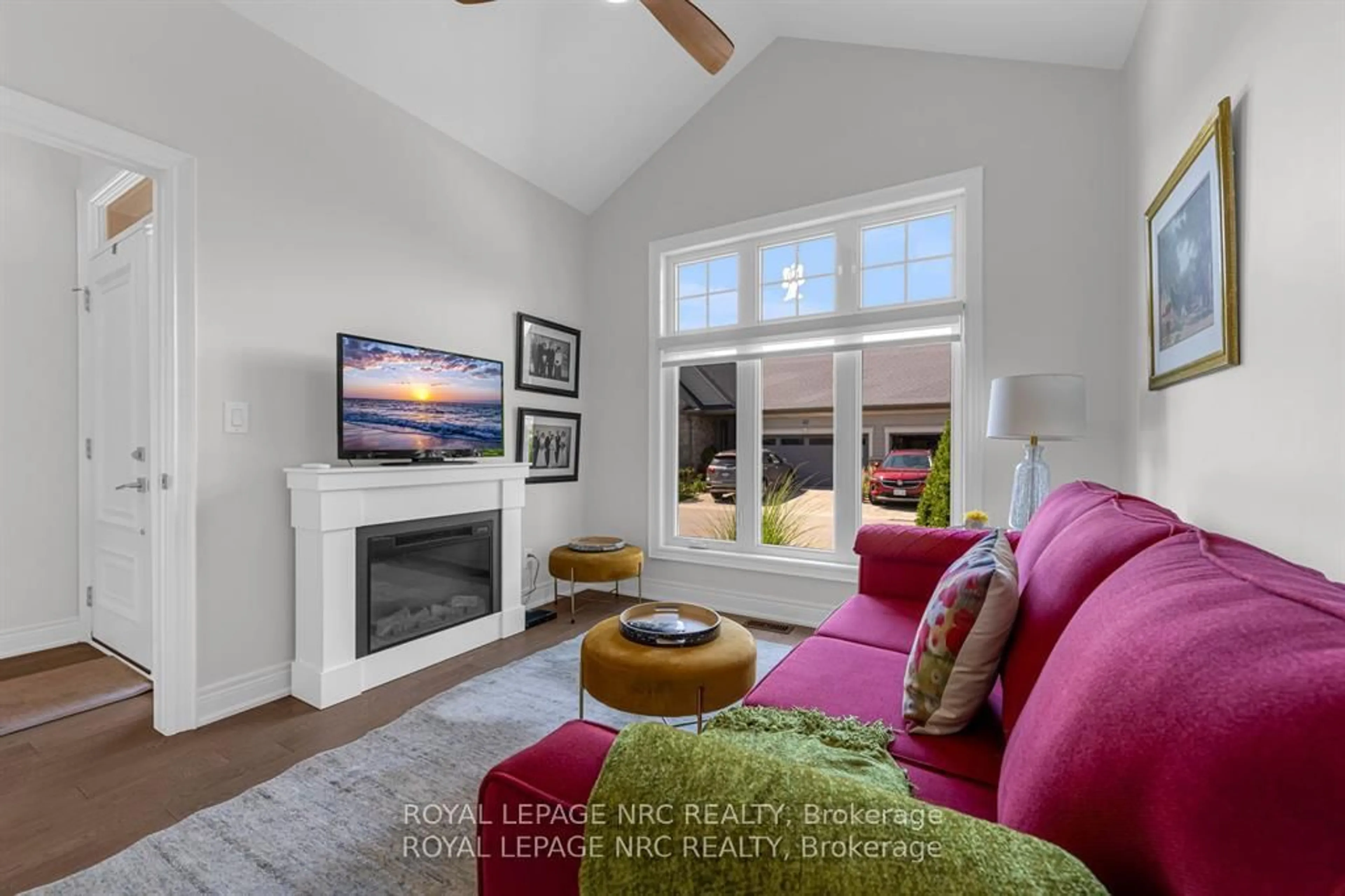 Living room with furniture, unknown for 180 Port Robinson Rd #48, Pelham Ontario L0S 1E6